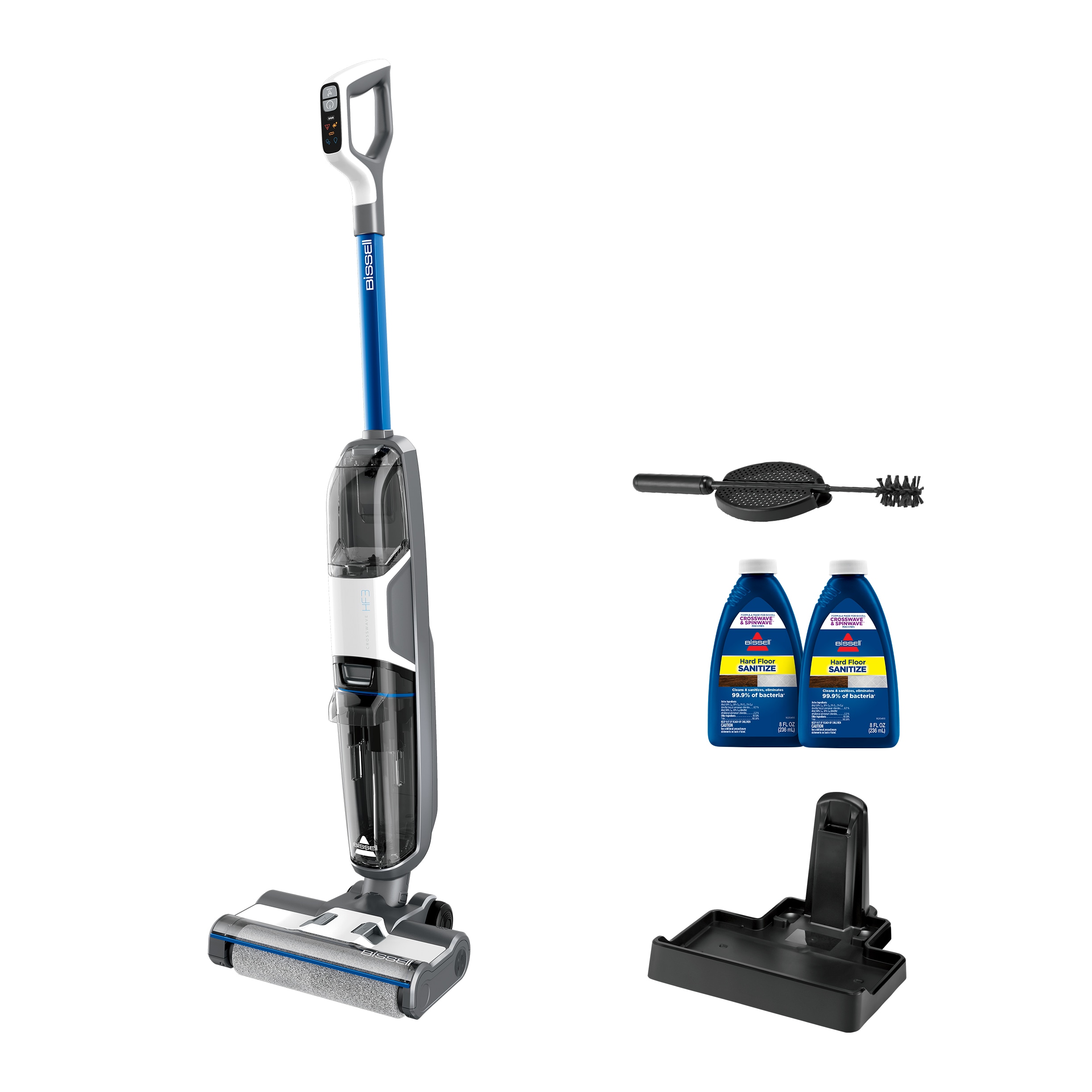 bissell crosswave cordless lowes