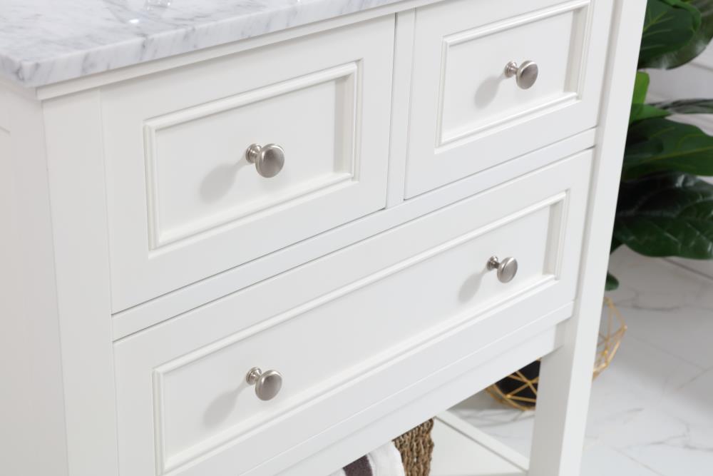 Elegant Decor FI81030WH Bath-Vanity-Combo - View #5