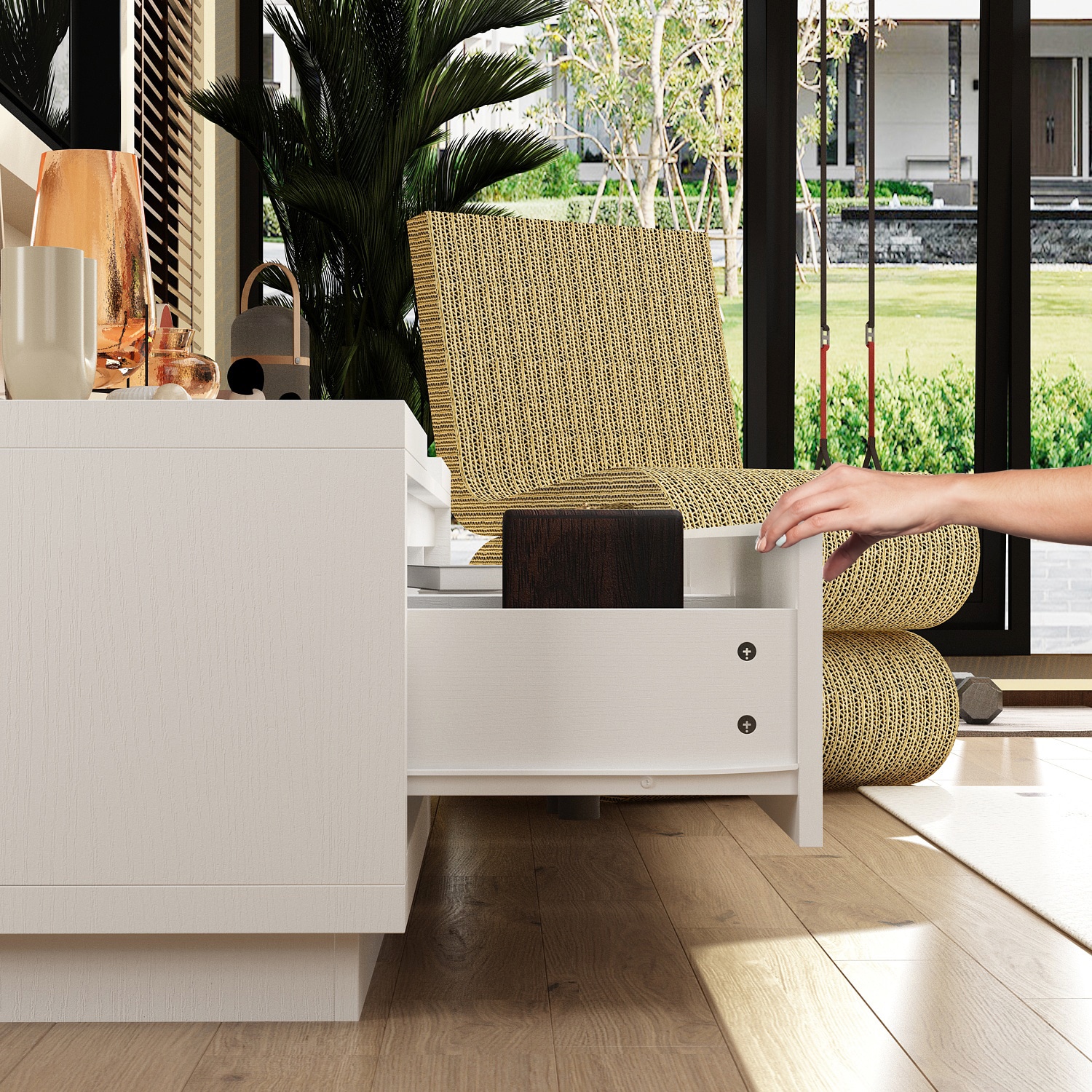 FUFU&GAGA LJY-KF020334-02 Tv-Stands - View #4