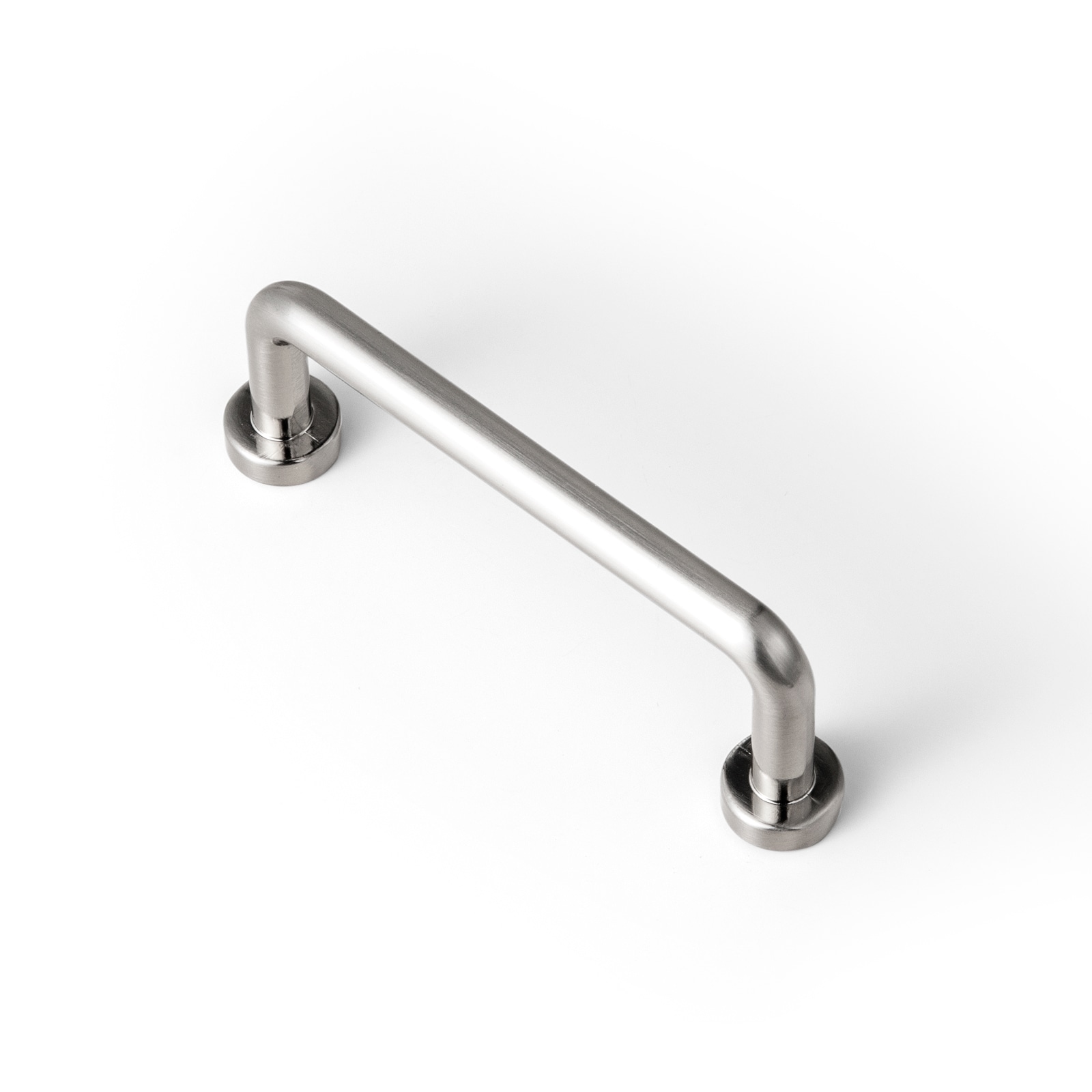 Miaokesen 1827LN-76 3-in , 76mm Center to Center Satin Nickel Cylindrical Bar 6 -Pack