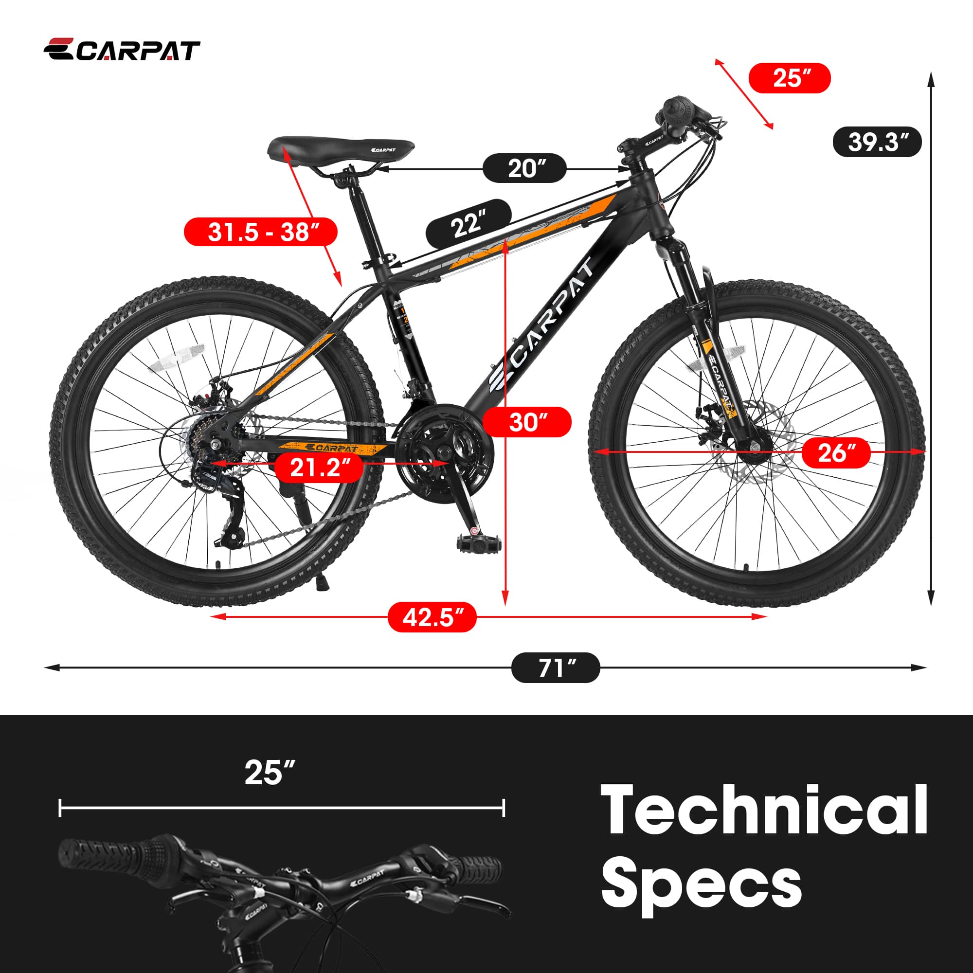 Vynxaria LEXY0005-DJZXC-BA26 bikes - View #4