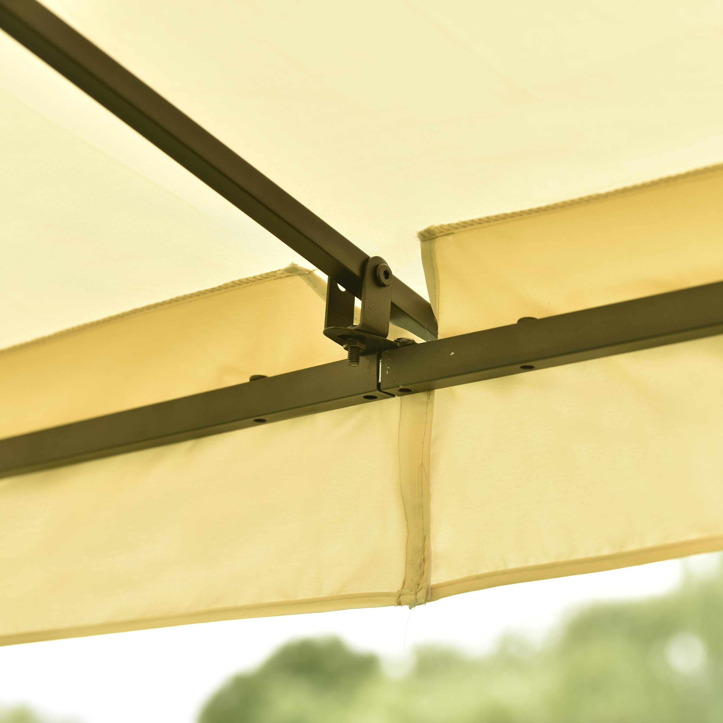 Bayfeve BFUS-153AA Wood-Resin-Gazebos - View #6