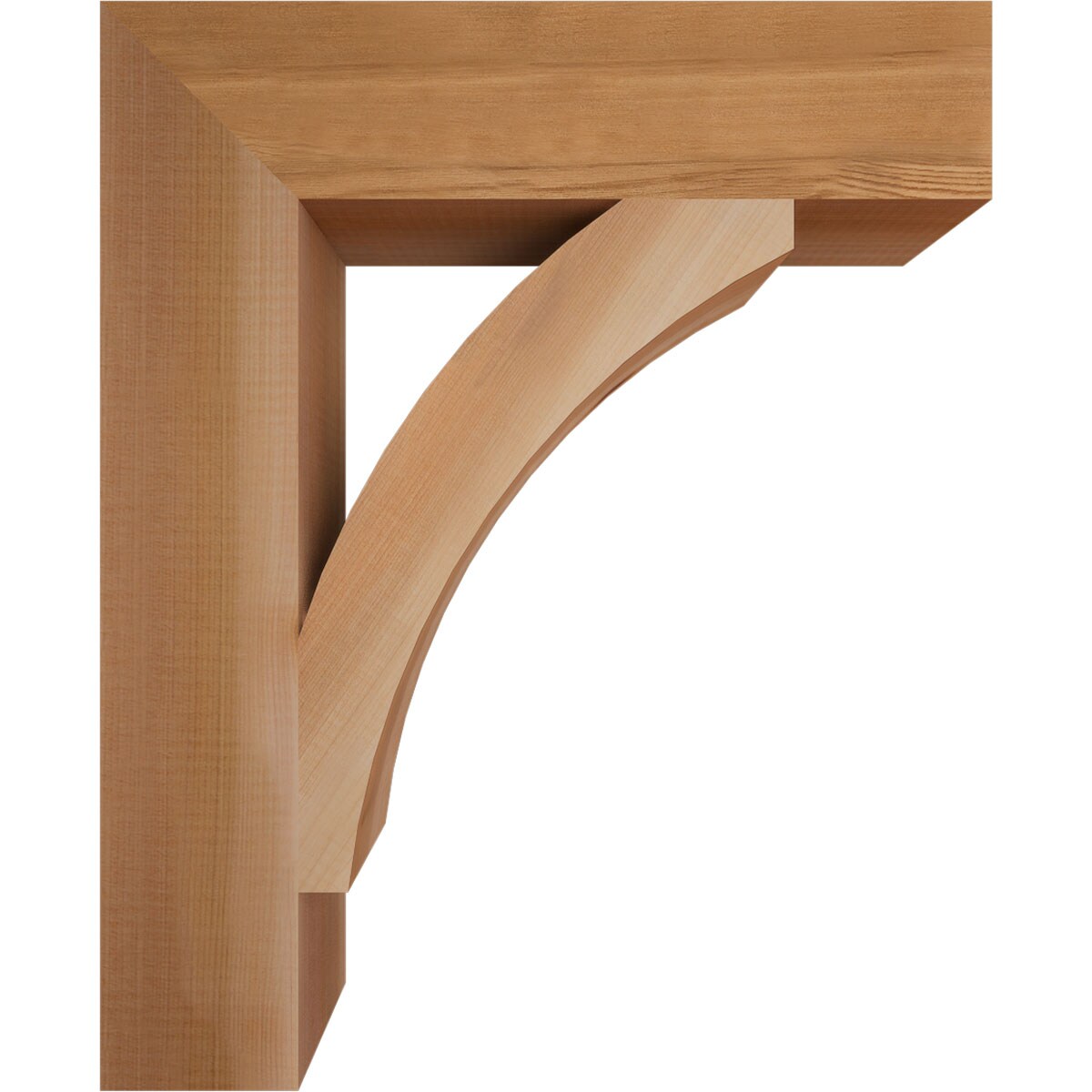 Ekena Millwork BKT04X18X22THR05SWR Exterior-Brackets-Braces - View #3