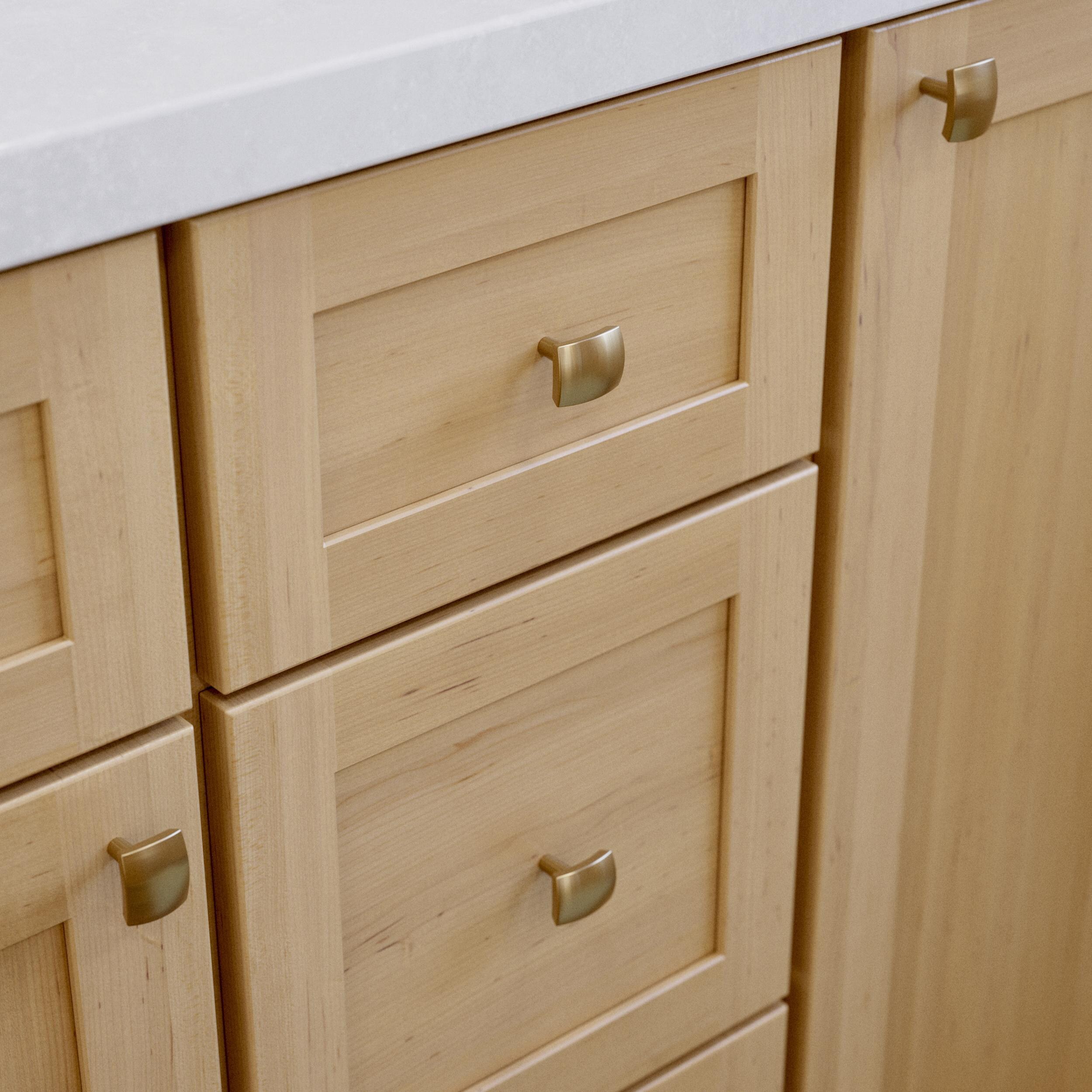 allen + roth P27772W-CZ-K1 Cabinet-Knobs - View #2