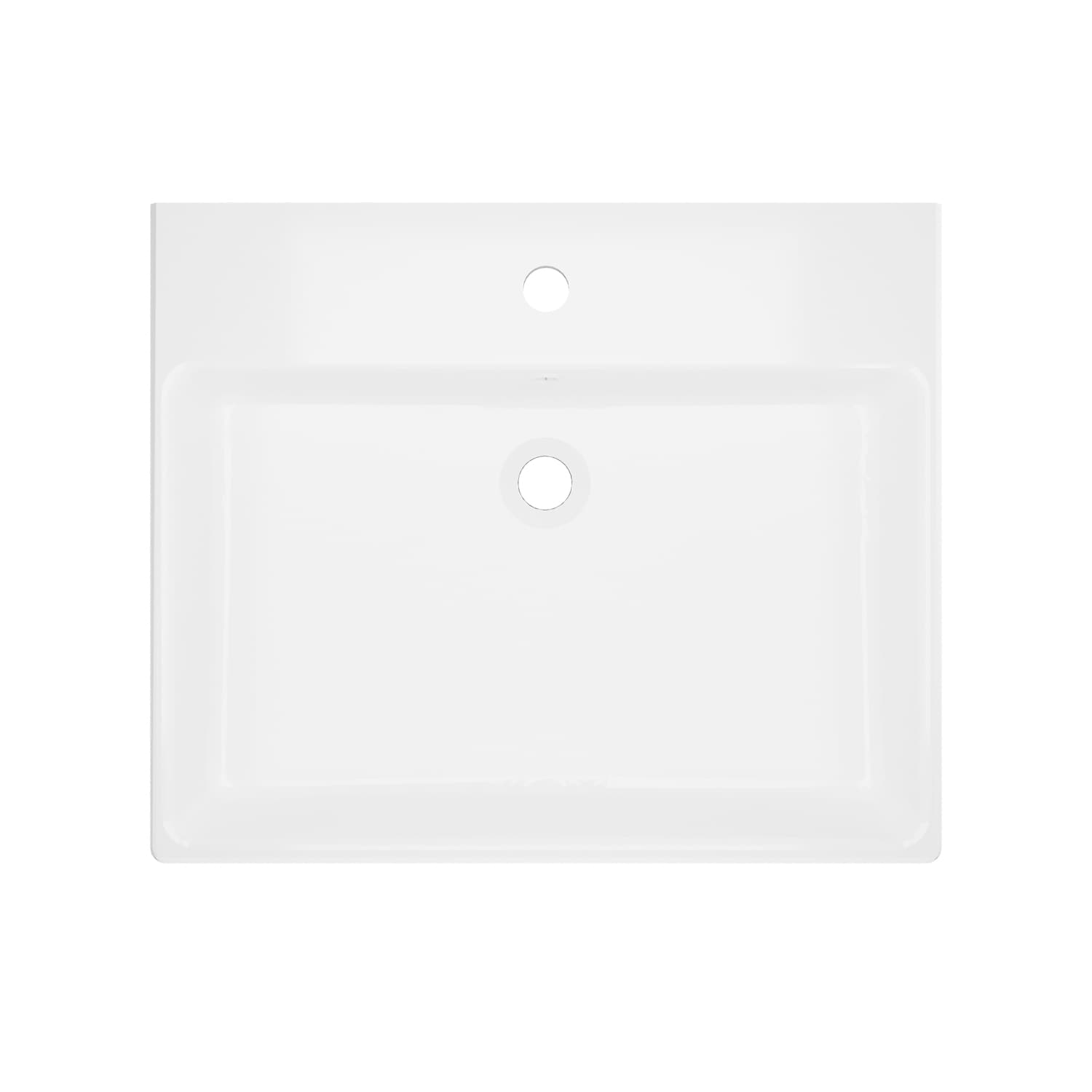 WS Bath Collections SIMPLE 60.50A.01 Bath-Sink - View #7