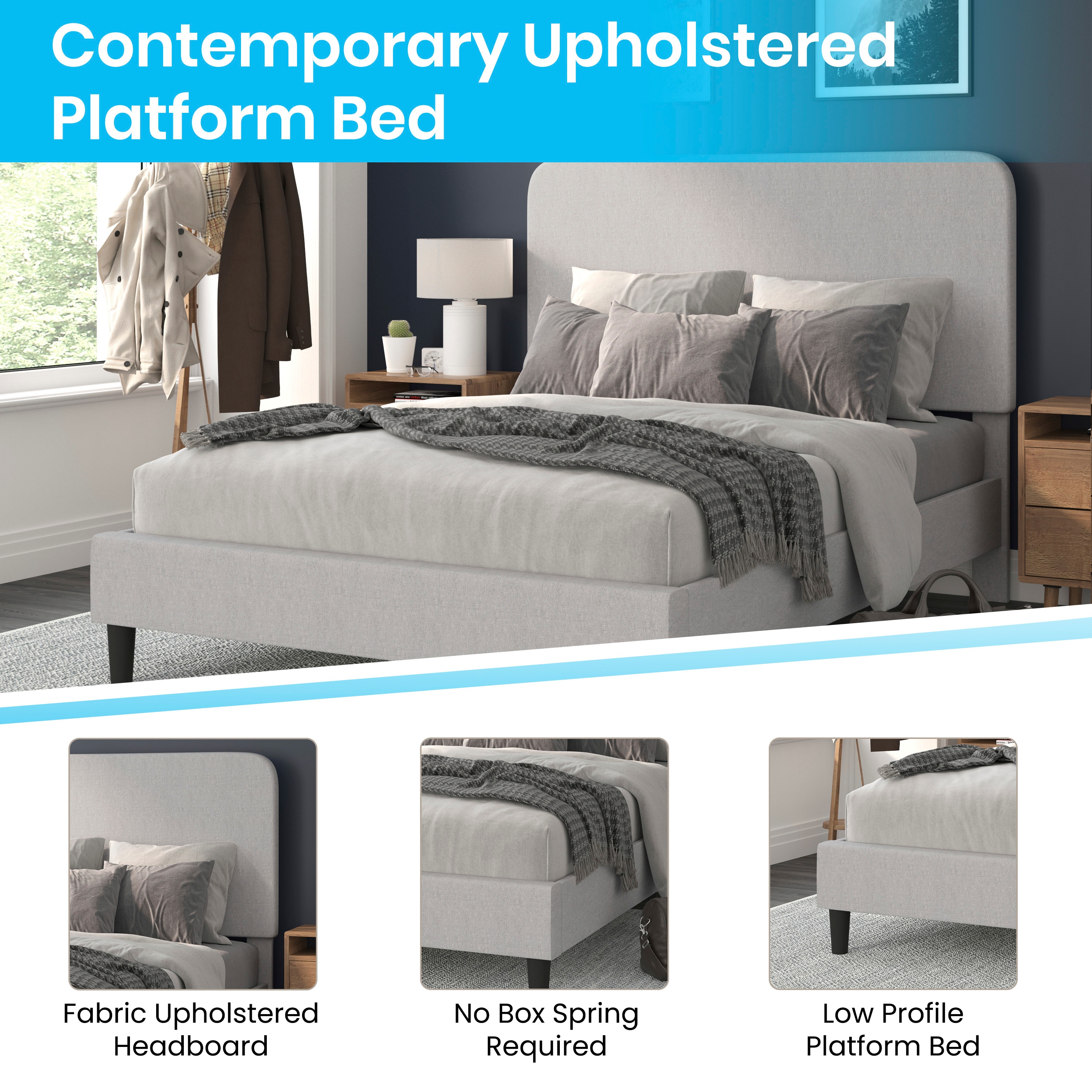 Flash Furniture 840196327709 beds - View #3