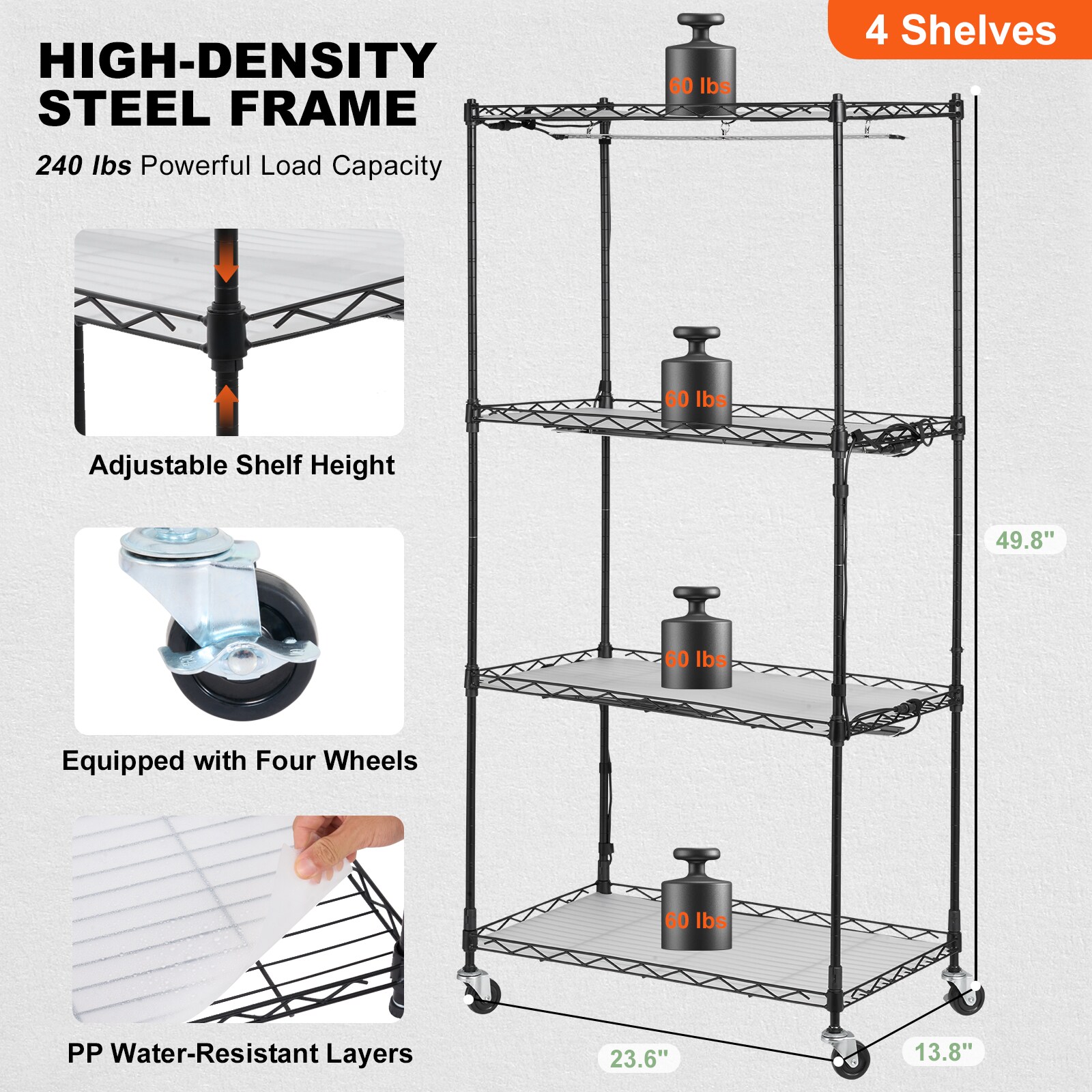 VEVOR SCGNZWJ120CM11416V1 Plant-Stand - View #6