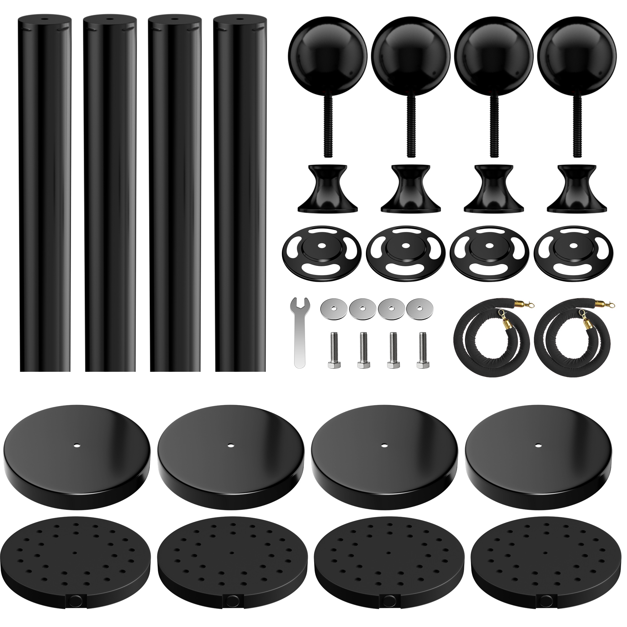 LOVMOR SF-L-8B1D00576C Commericial-Crowd-Control-Barriers - View #5