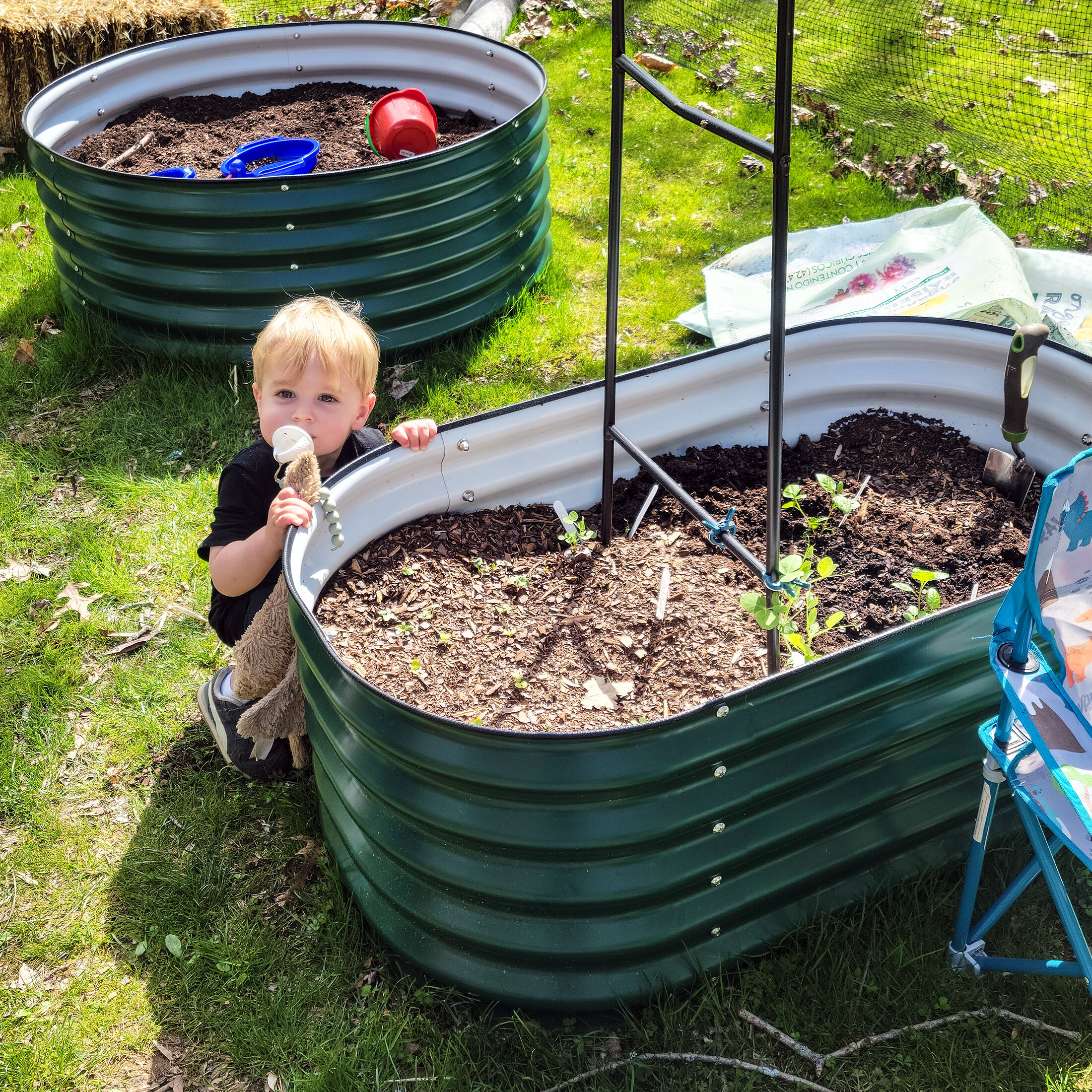 Vego Garden VBKID17BG Raised-Garden-Beds - View #3
