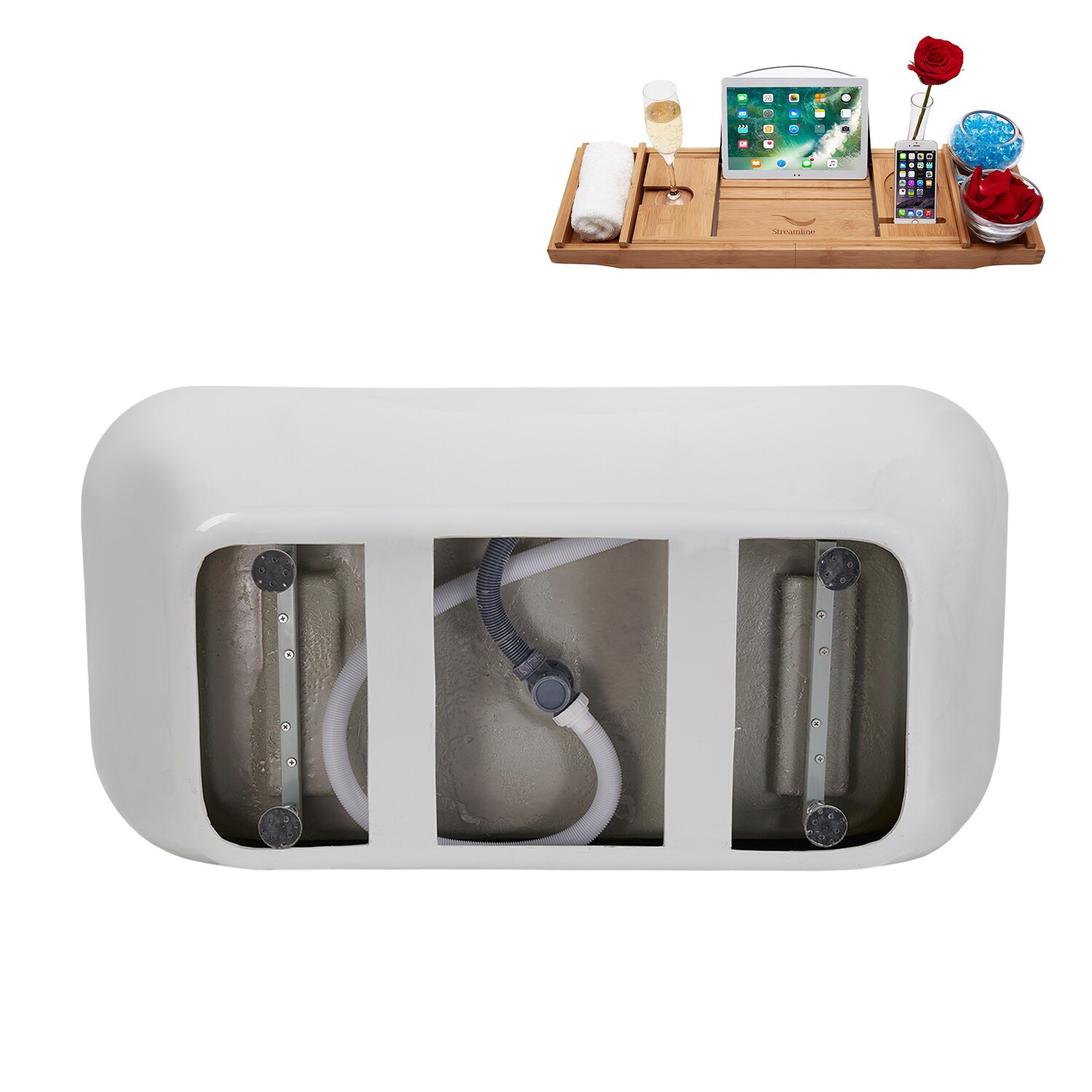 Streamline NHR-1040-606-BNK bathtubs - View #19