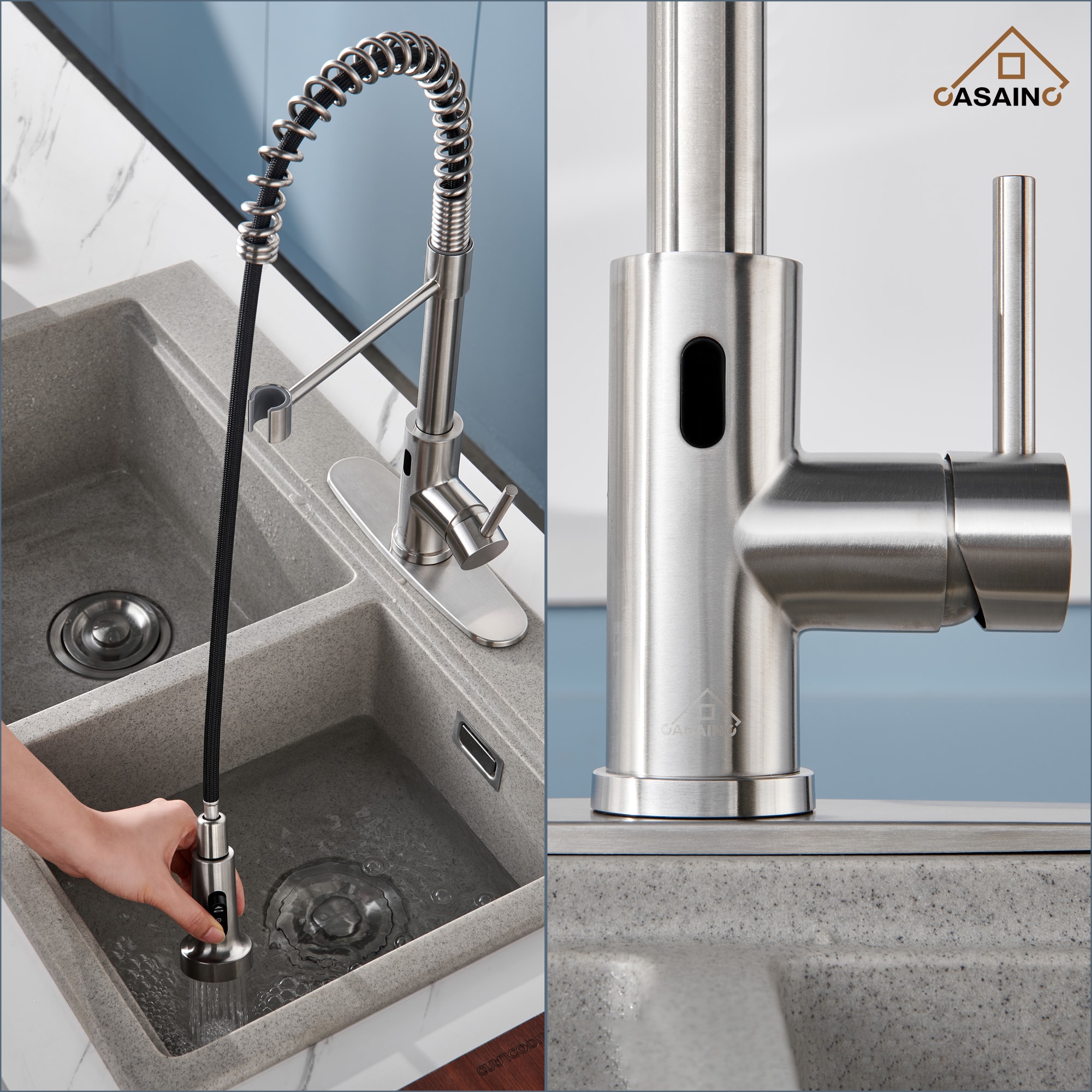CASAINC CA-WA52138 Kitchen-Faucets - View #11