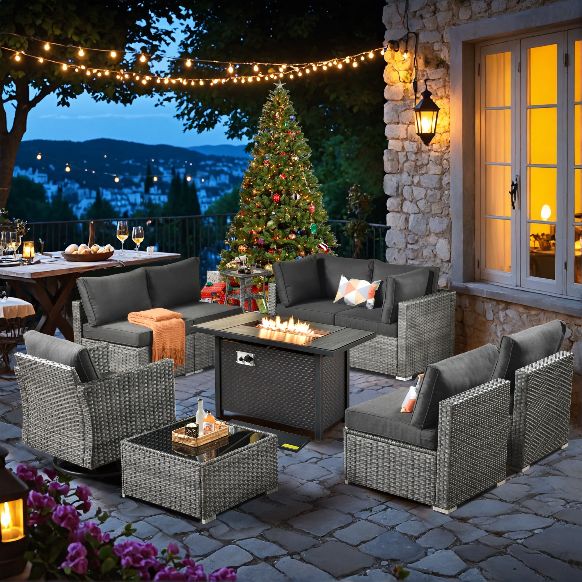Pouuin SCFPGRSHOP100-10 Patio-Sofas-Daybeds - View #10