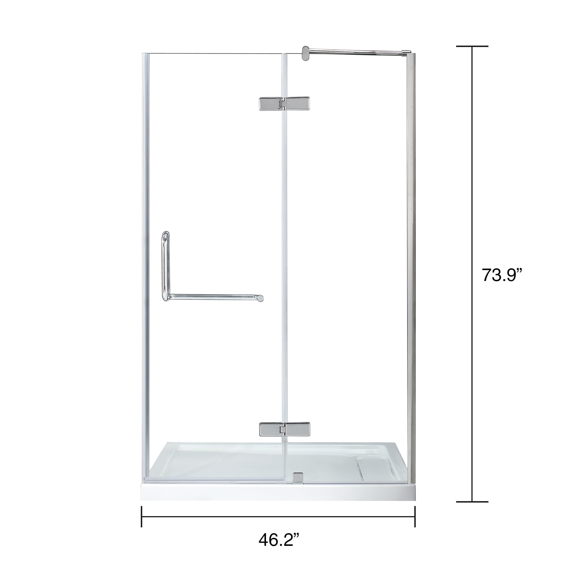 OVE Decors SHELBY-ACH48 Shower-Doors - View #9