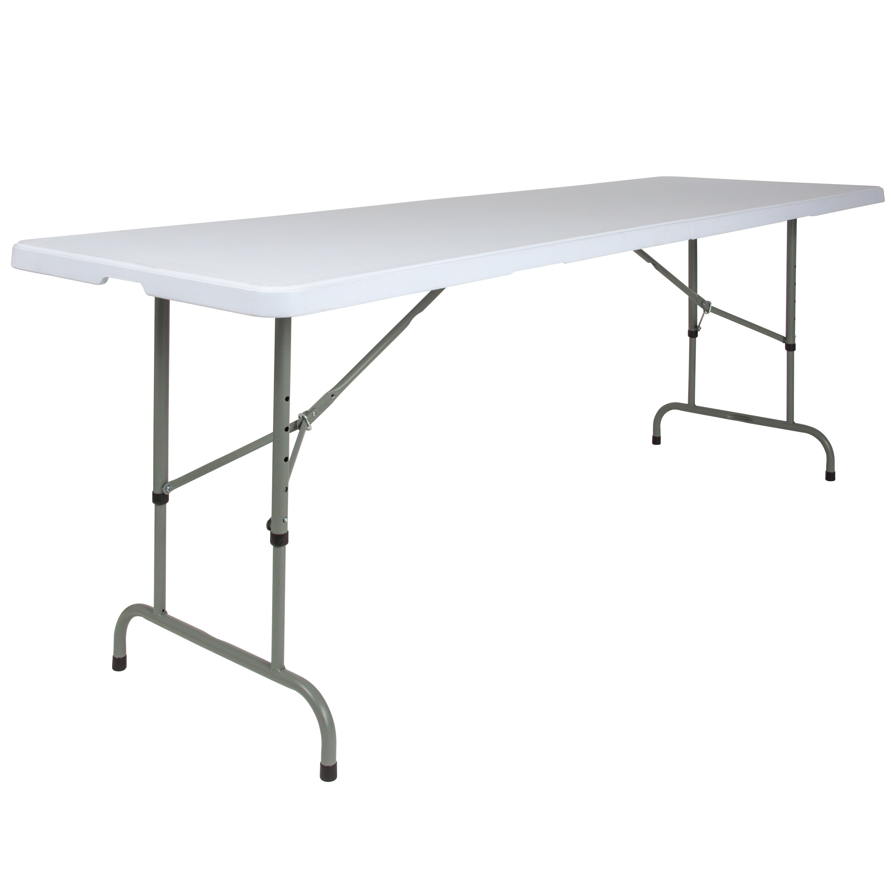 Adjustable Height Folding Craft Table