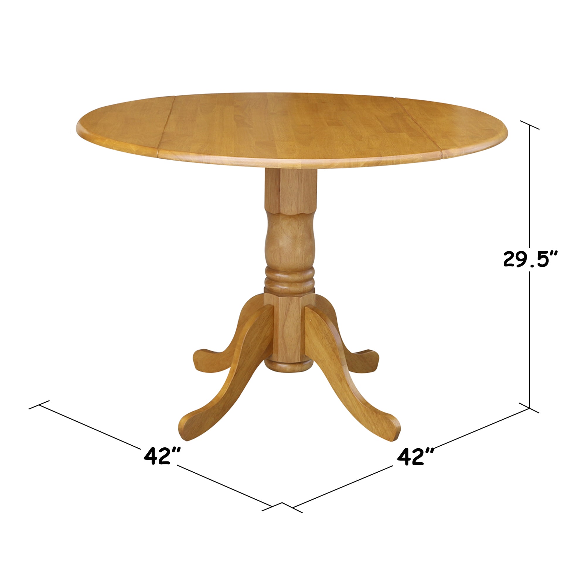 International Concepts T04-42DP Dining-Tables - View #9