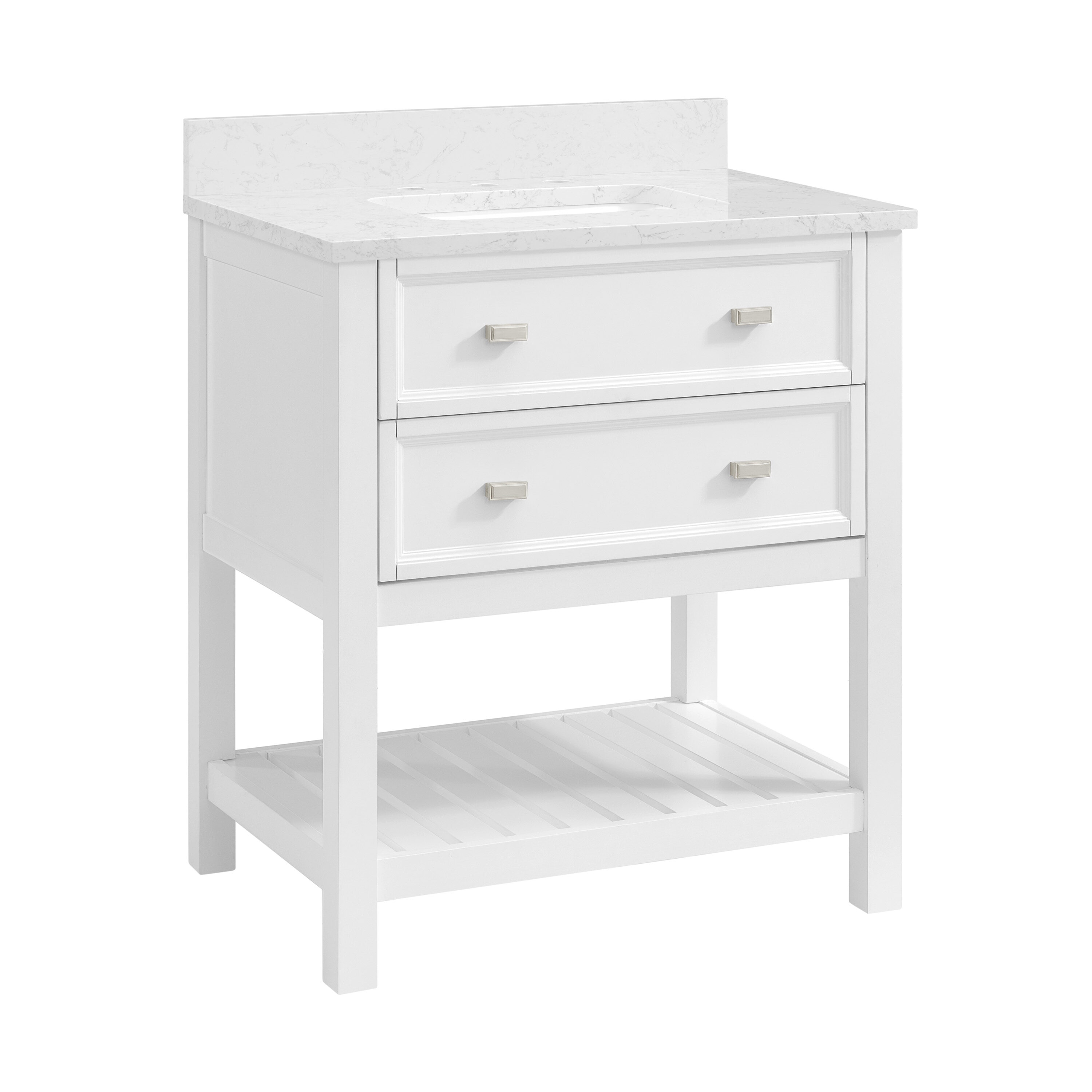allen + roth 1227VA-30-201 Bath-Vanity-Combo - View #5