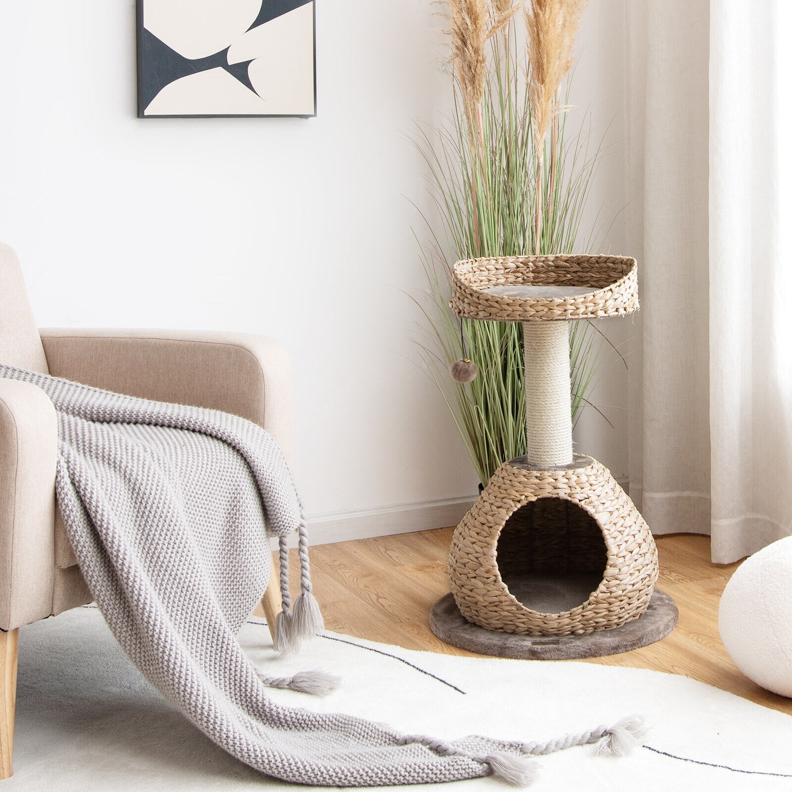 Forclover CJW-CT474CF Cat-Trees - View #9