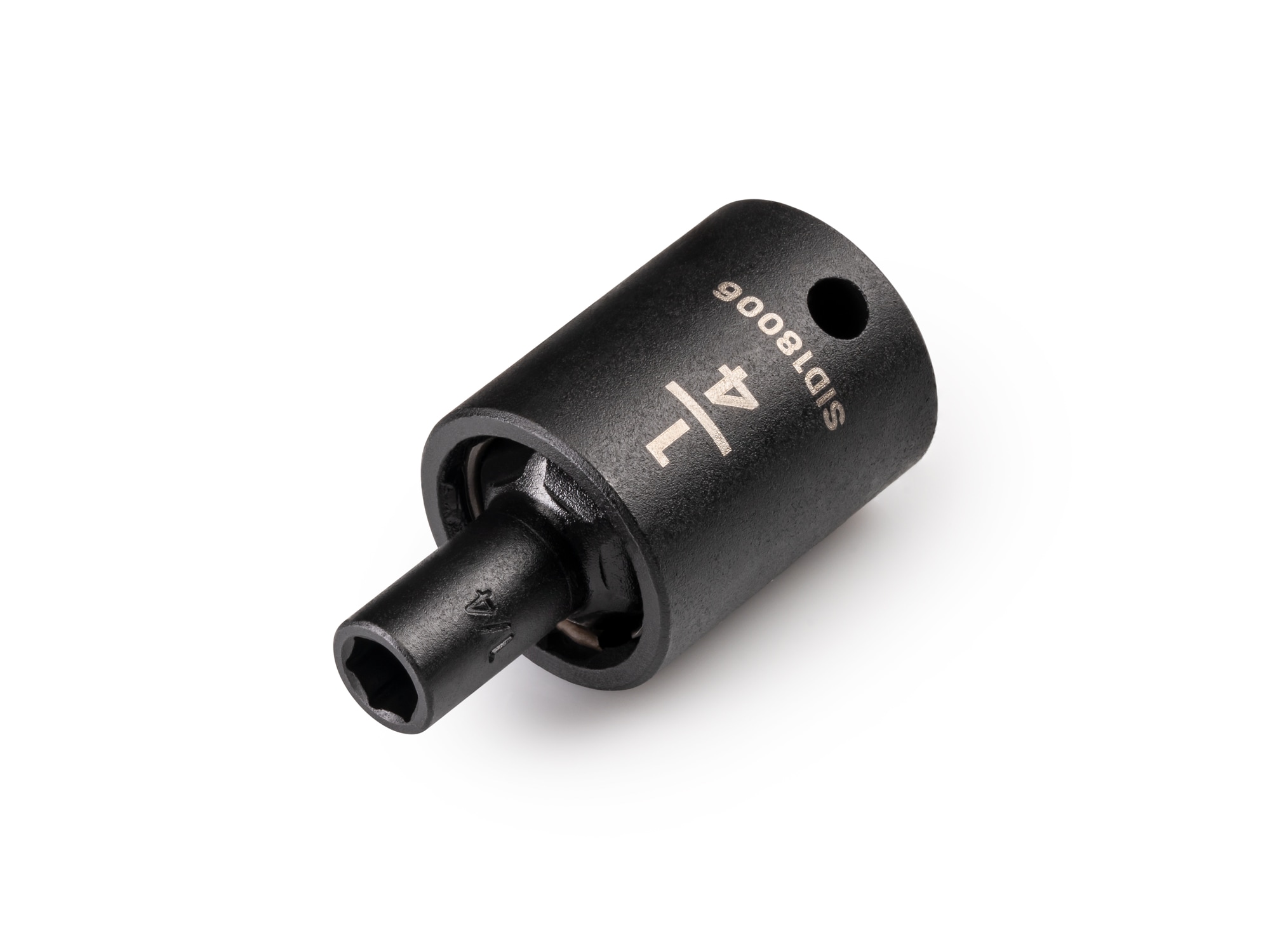 TEKTON SID18006 Standard (SAE) 3/8-in Drive 1/4-in 6-point Impact Socket Individual