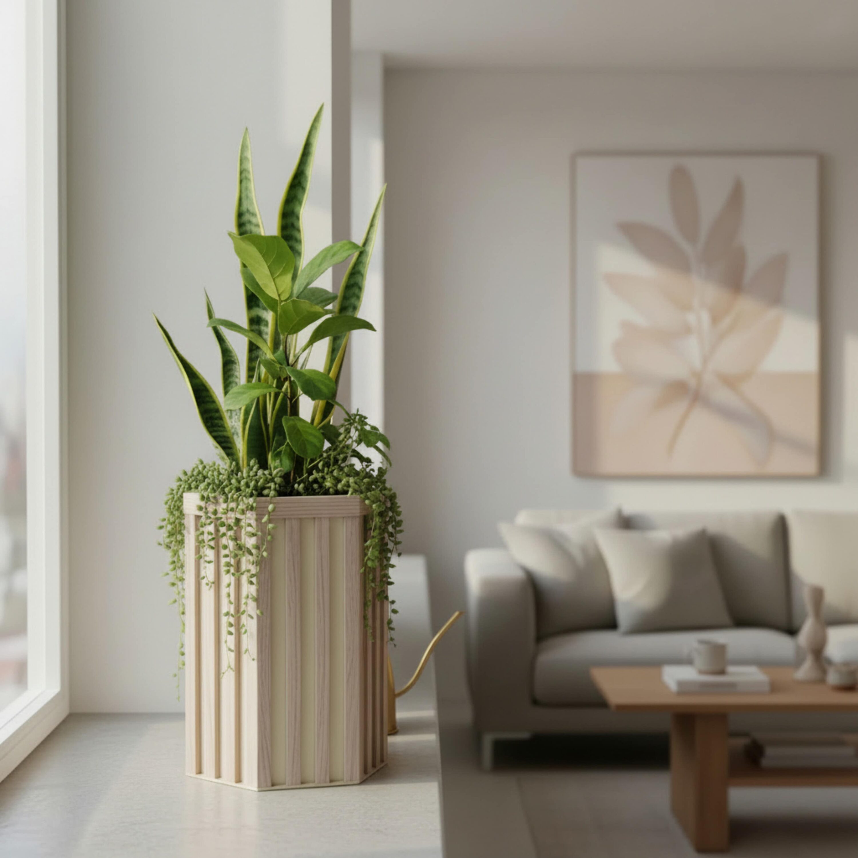 Vynxaria LEXY4465DJHWHYP015 Planter-Window-Box - View #5