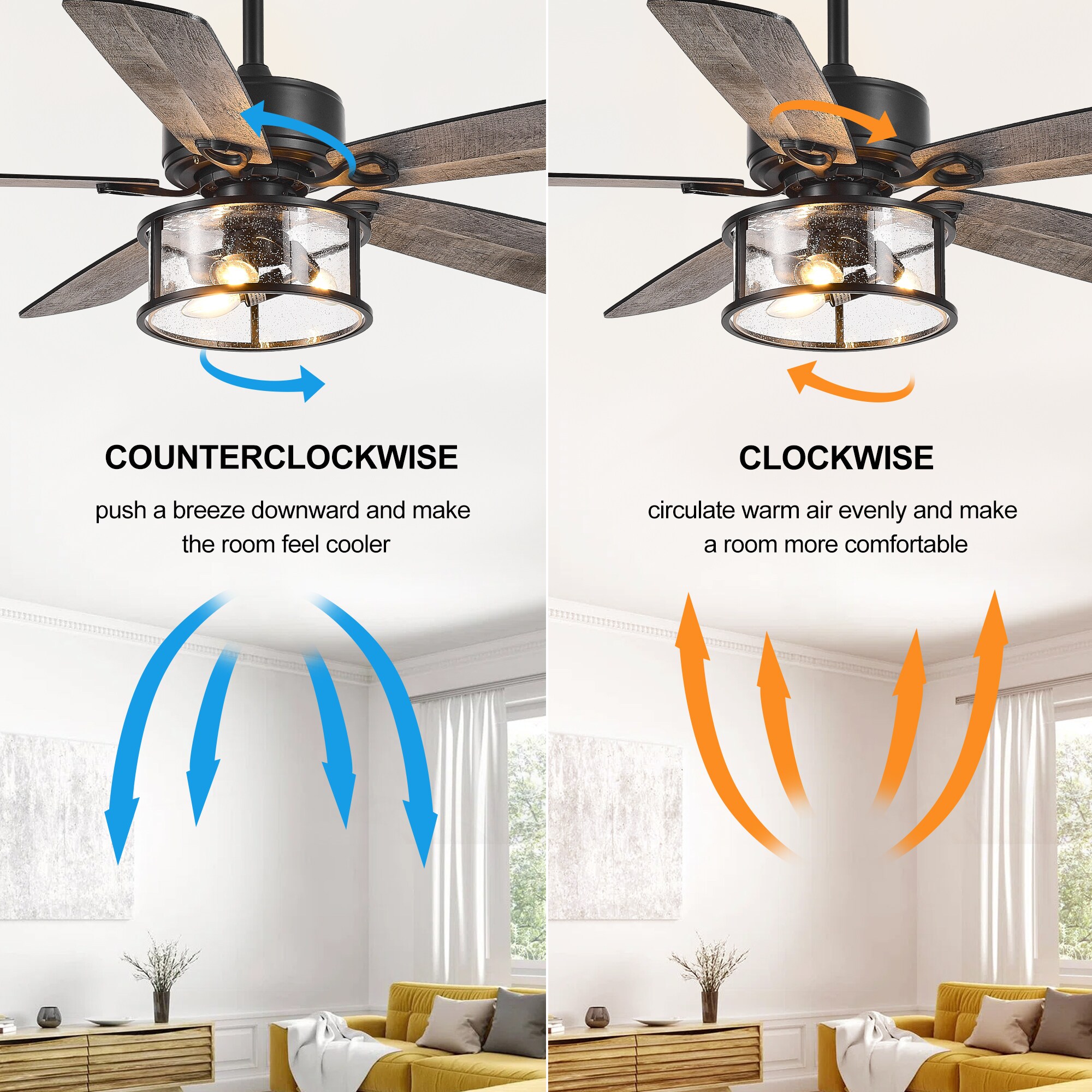 Breezary 23N04-BLK Ceiling-Fans - View #7