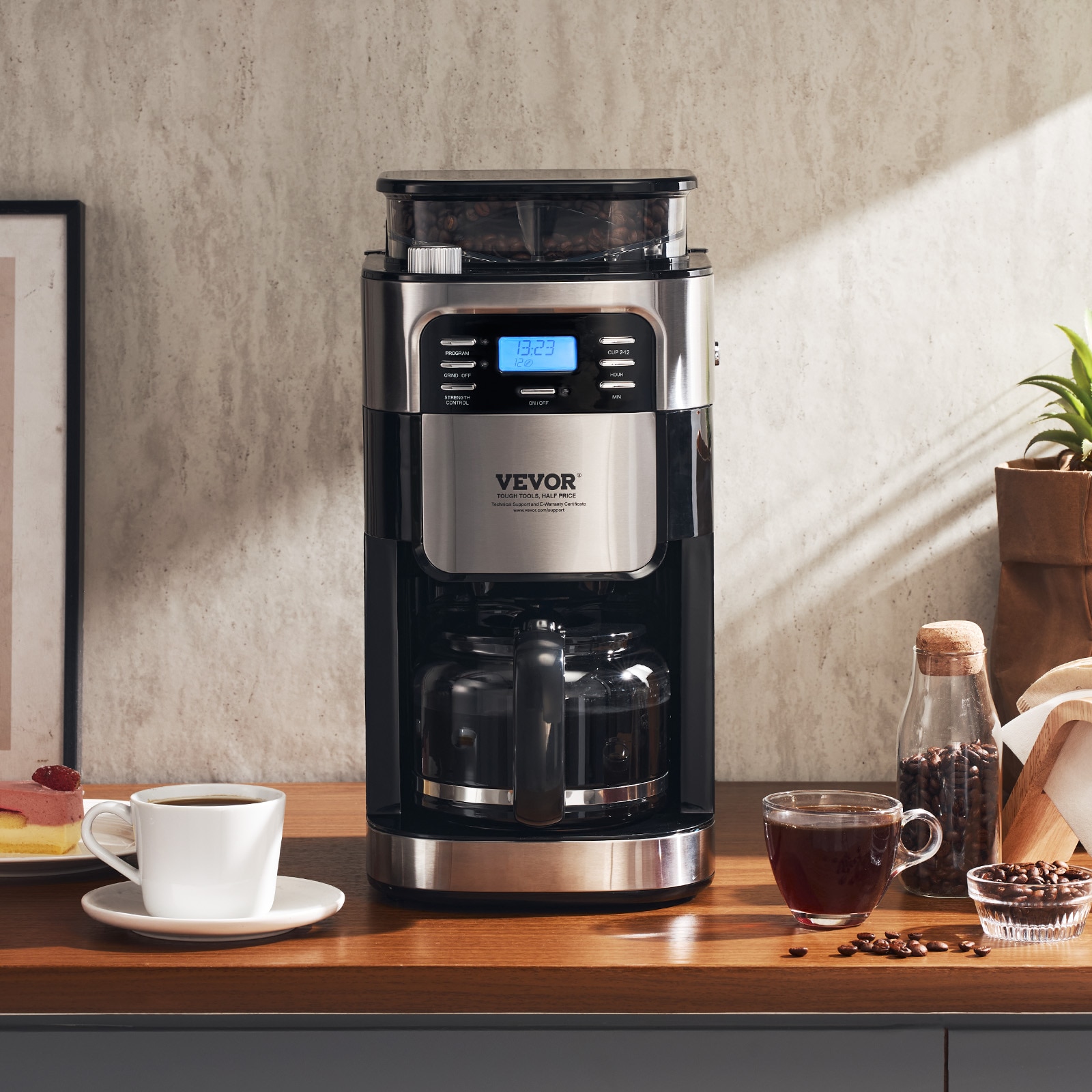 VEVOR ZCKYMCZKFJ125OAPVV1 Coffee-Makers - View #2