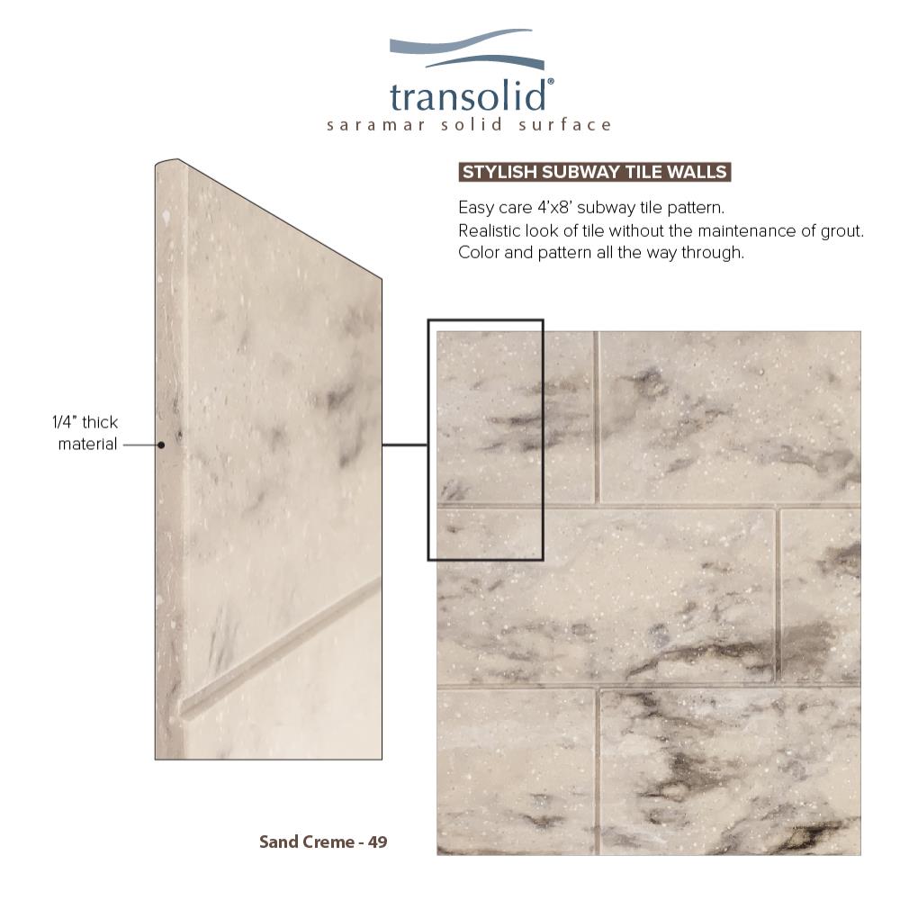 Transolid SWK363672-49 Shower-Wall-Surrounds - View #6