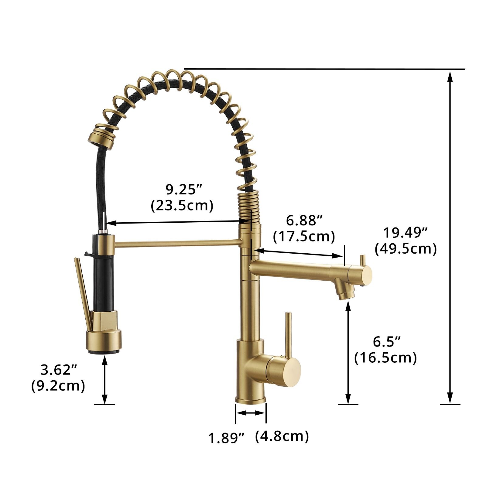 Tahanbath WXY-7R9166 Kitchen-Faucets - View #7