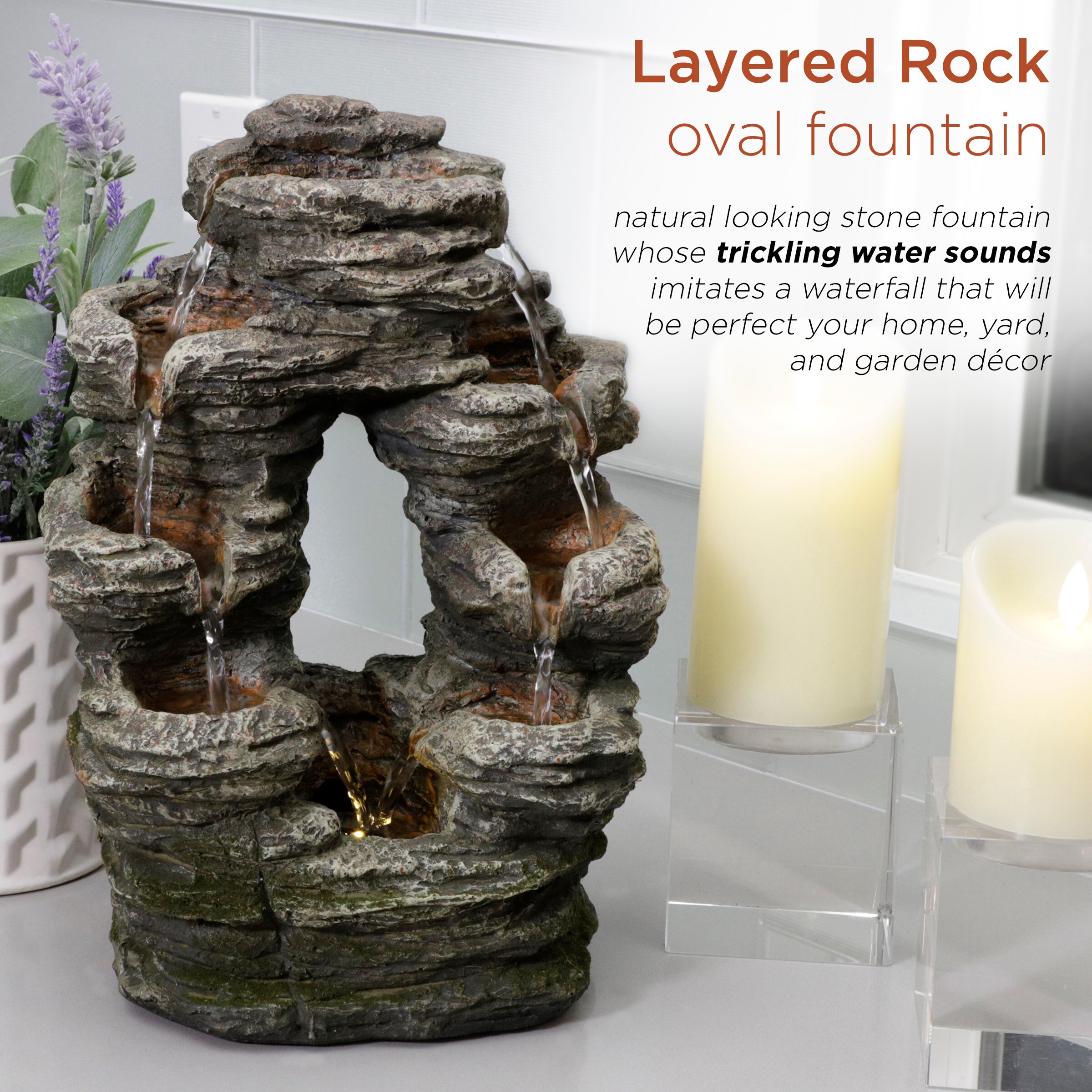 Alpine Corporation WIN1136 fountains - View #4