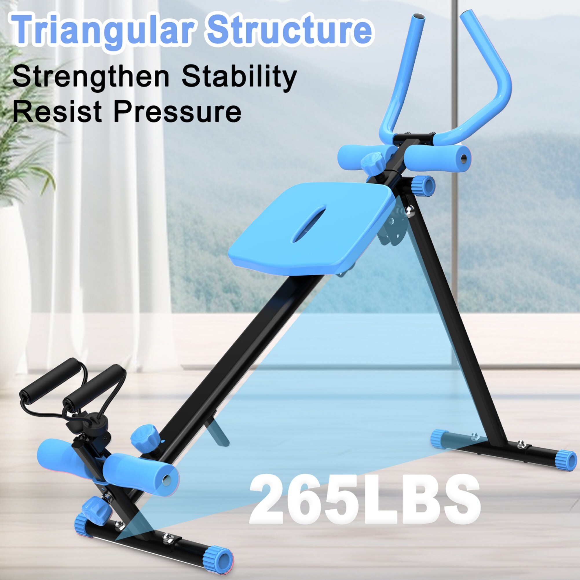 Siavonce XH77AAJ Rowing-Machines - View #6