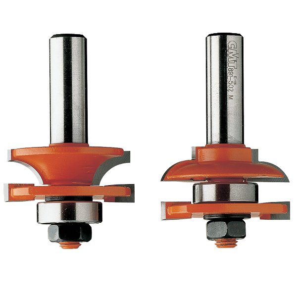 CMT 891.502.11 Rail and Stile Bit Set