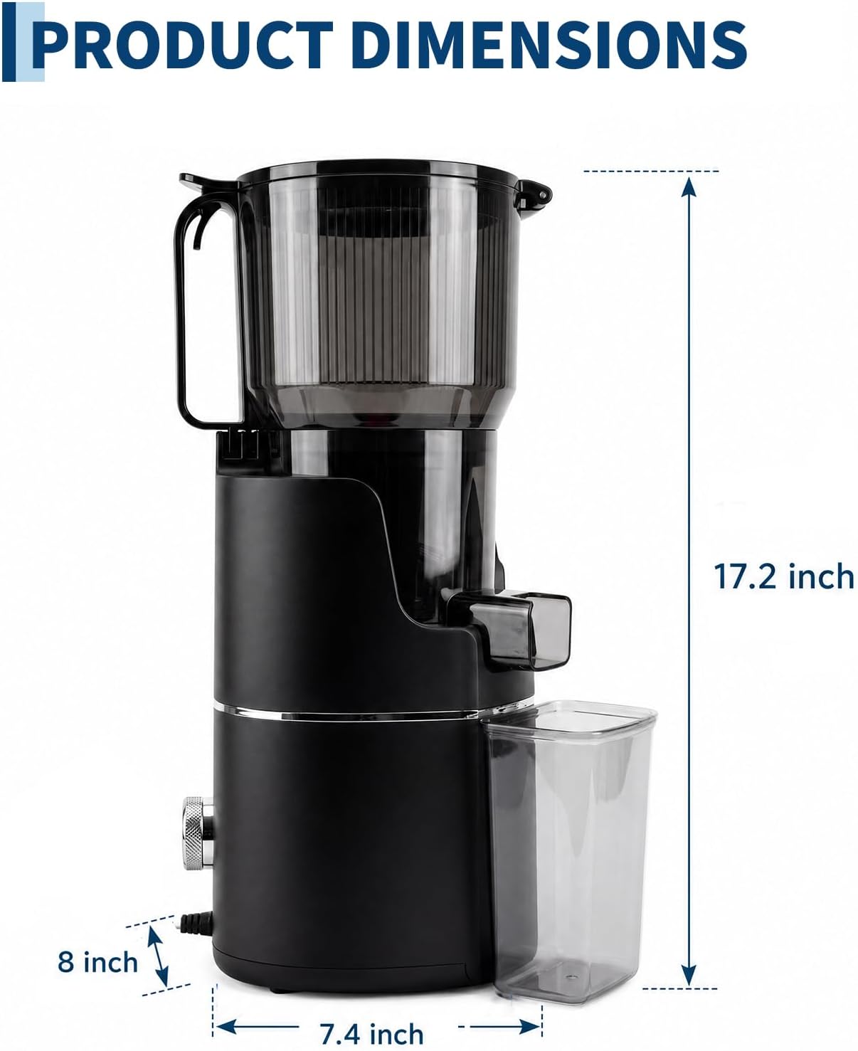 GAOMON CNAUKZX1BP90ARR juicers - View #7
