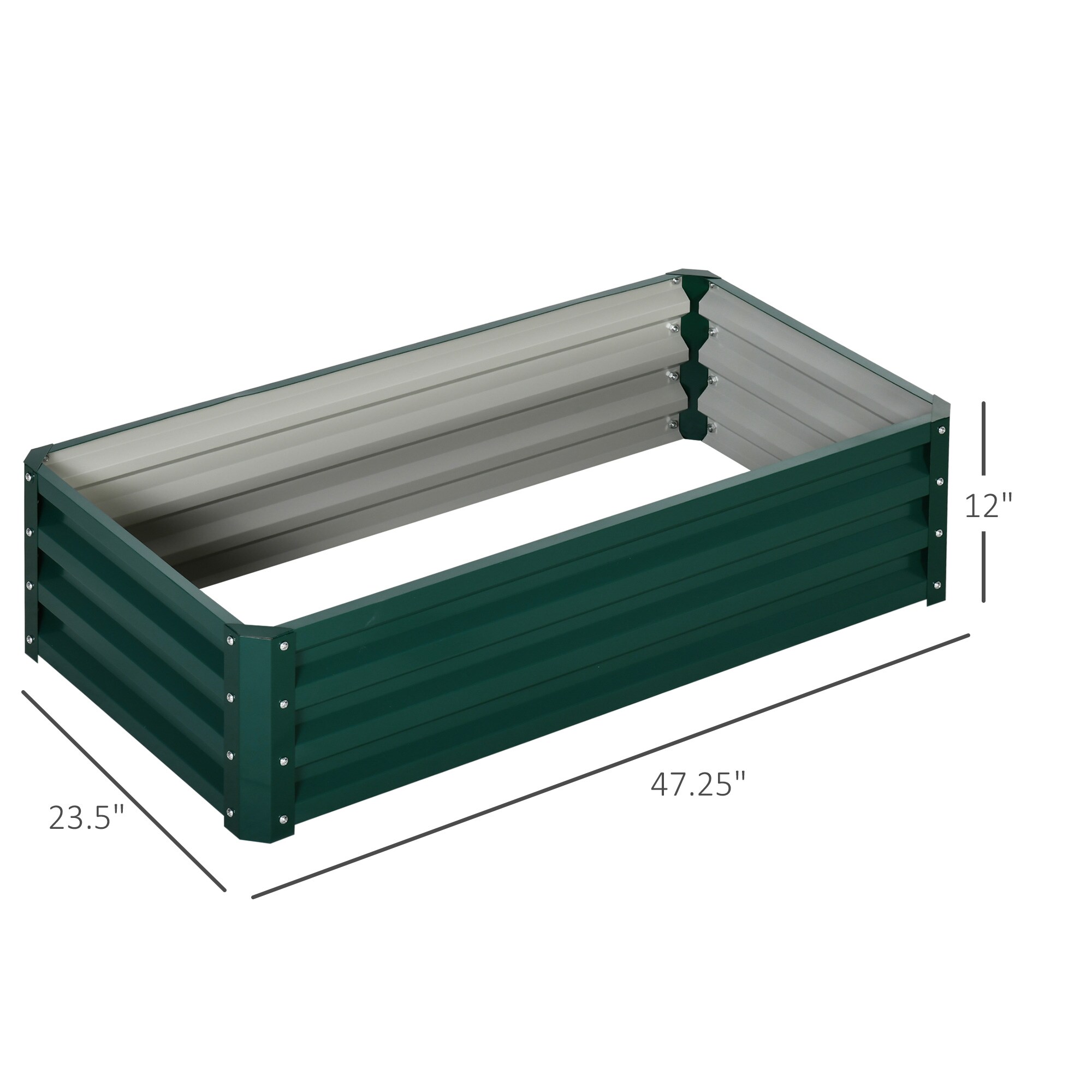 Damerin W248RA Raised-Garden-Beds - View #2