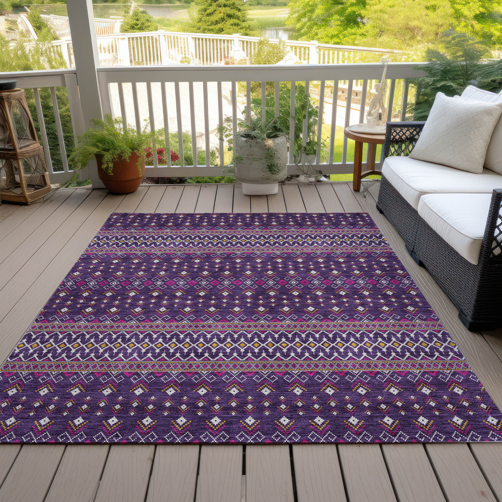 Addison Rugs ACN708PP3X5 rugs - View #9