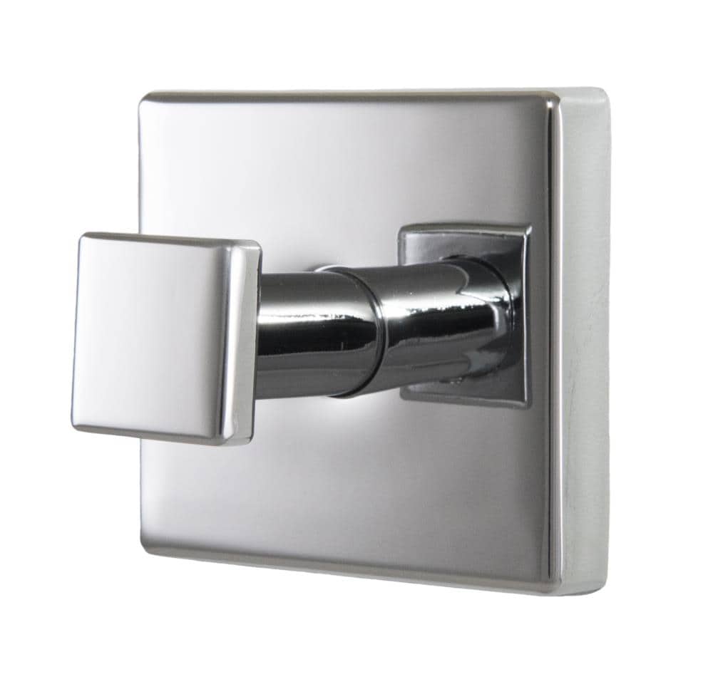 Preferred Bath Accessories 1000-PC Primo Polished Chrome Single -Hook Wall mount Towel Hook