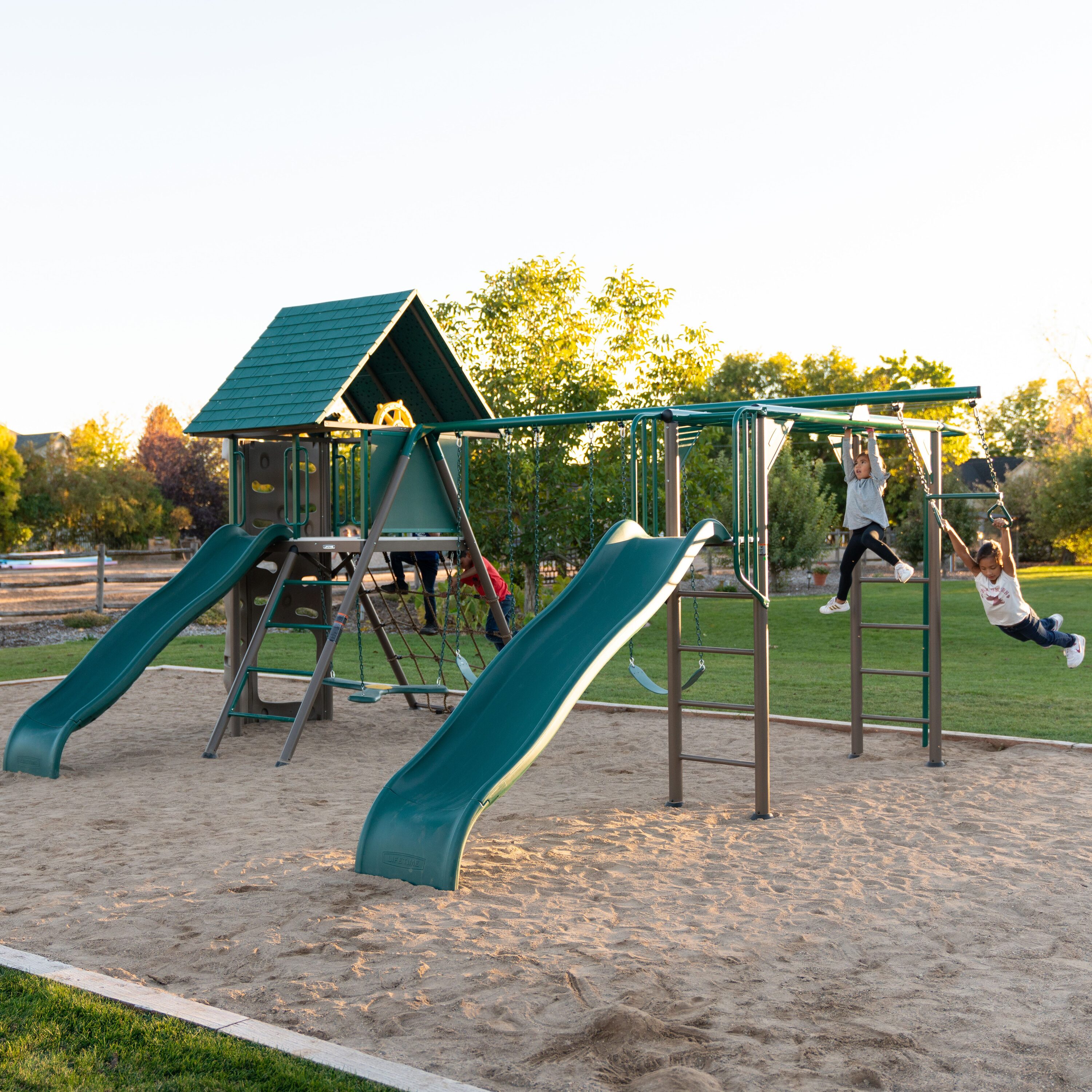 LIFETIME PRODUCTS 91080 Metal-Playset-Kits - View #14