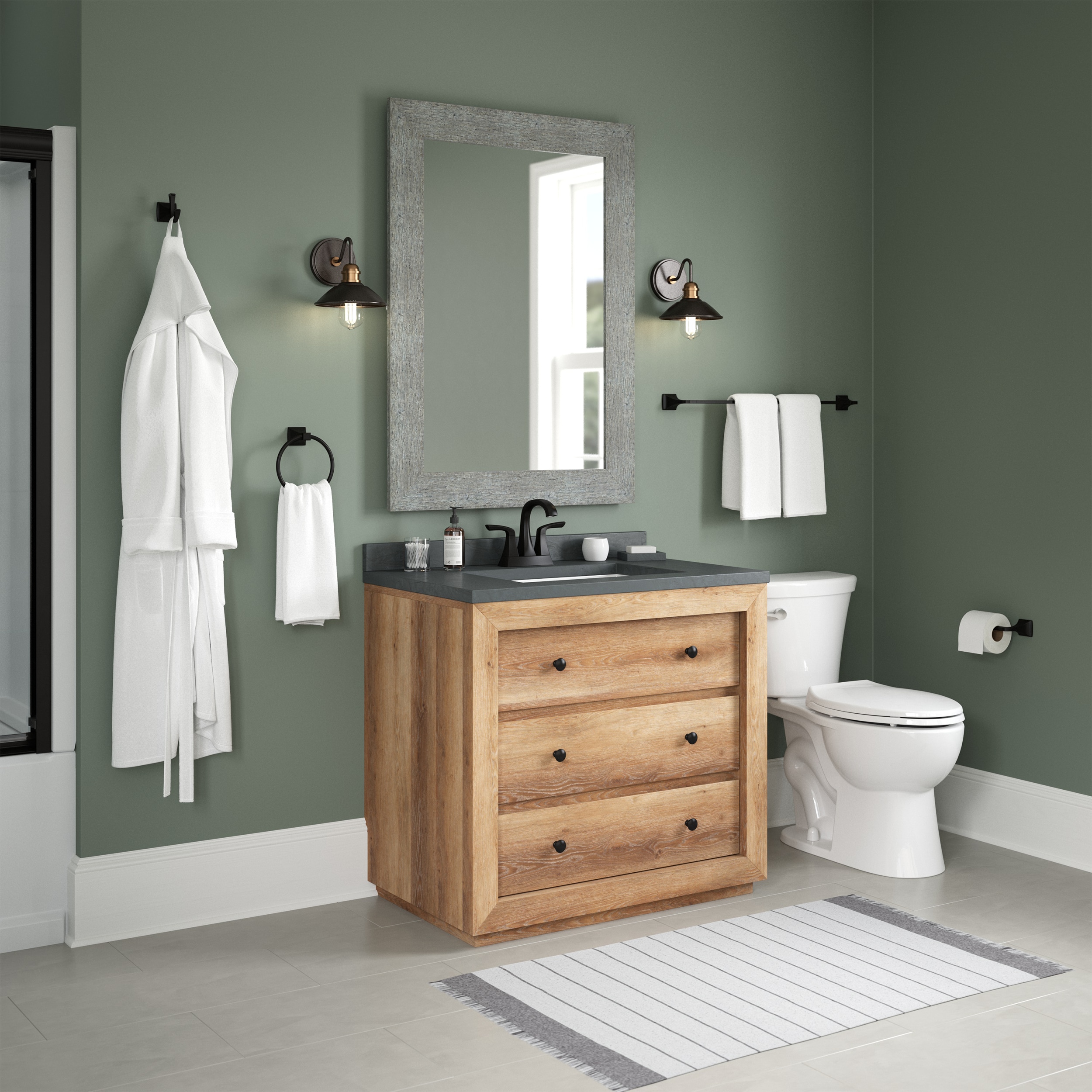 Delta LAC63-MB Decorative-Bath-Hardware-Kits - View #13