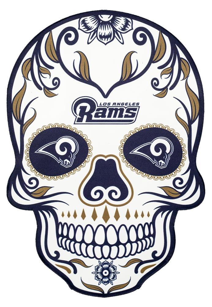 NEW Los Angeles Rams LA Logo Vinyl Decal / Sticker 10 Sizes