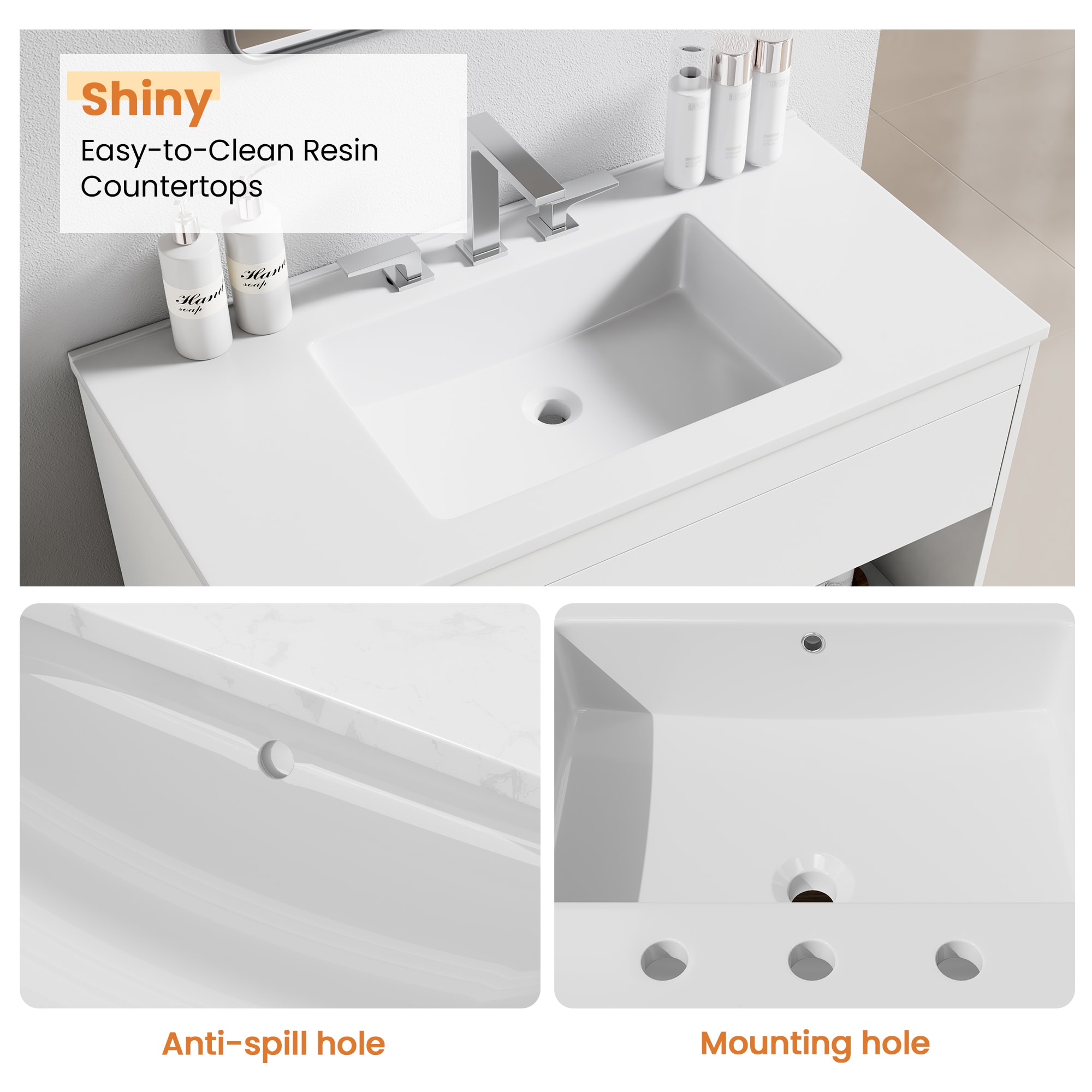 JEAREY JE-DNXXY-BE Bath-Vanity-Combo - View #9