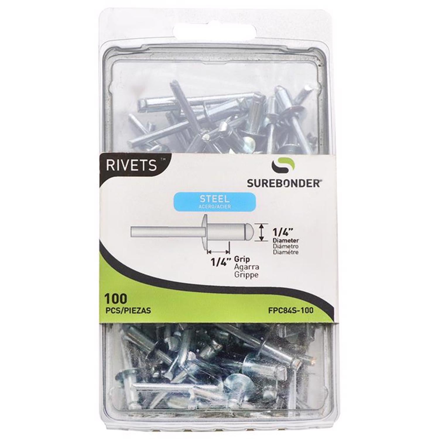 SUREBONDER FPC84S-100 rivets - View #2
