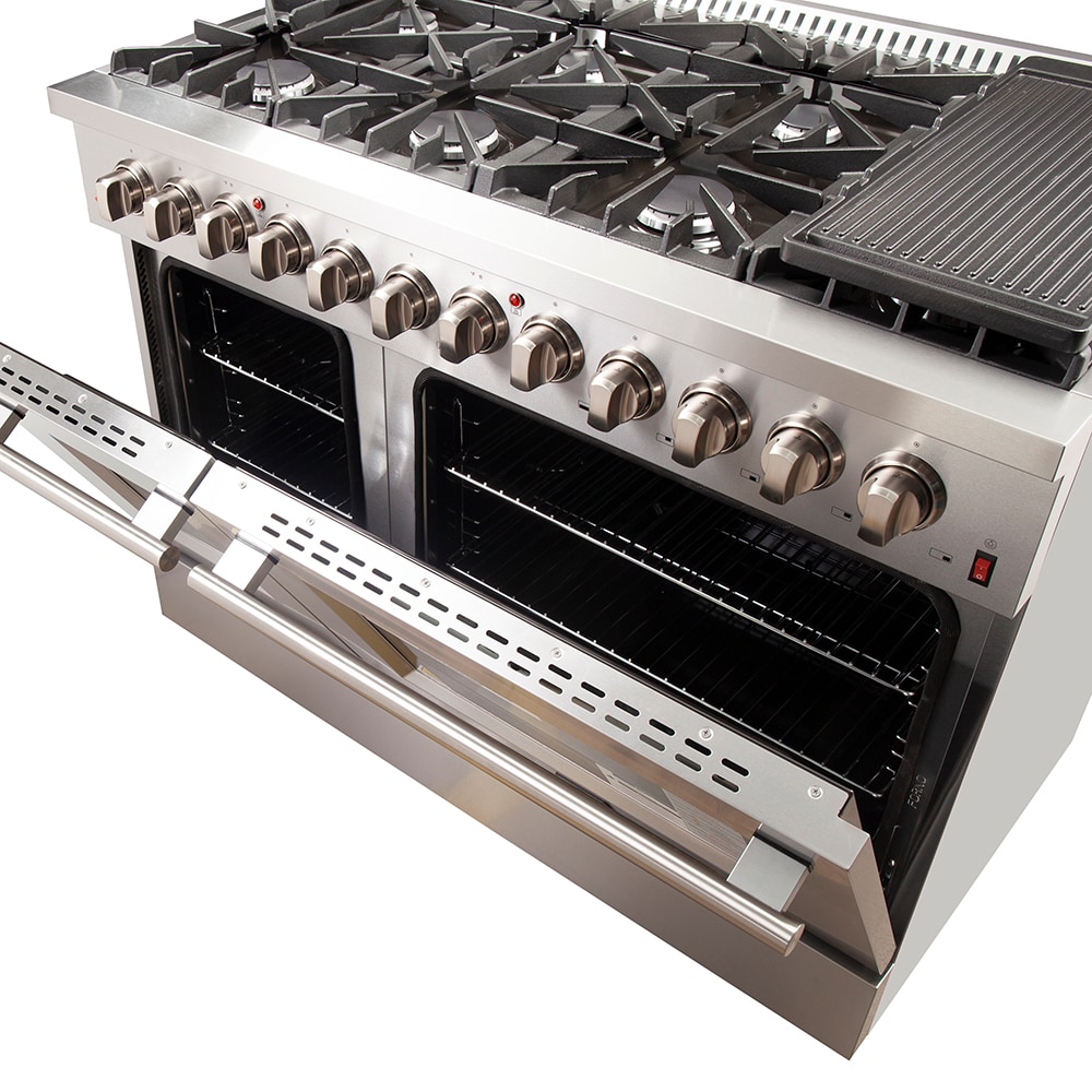 FORNO Dual Fuel Ranges at