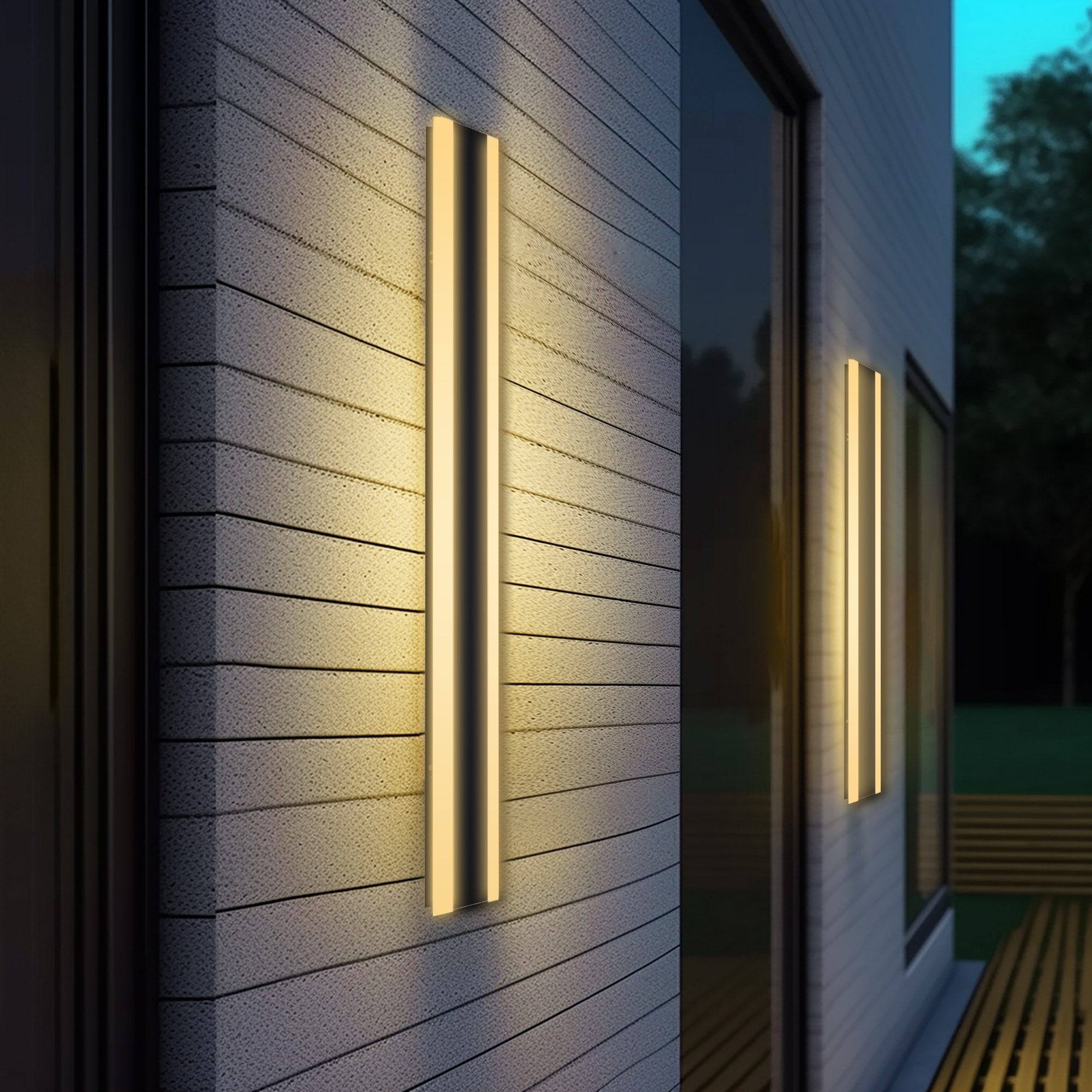 YANSUN L-DZ096 Outdoor-Wall-Lighting - View #3