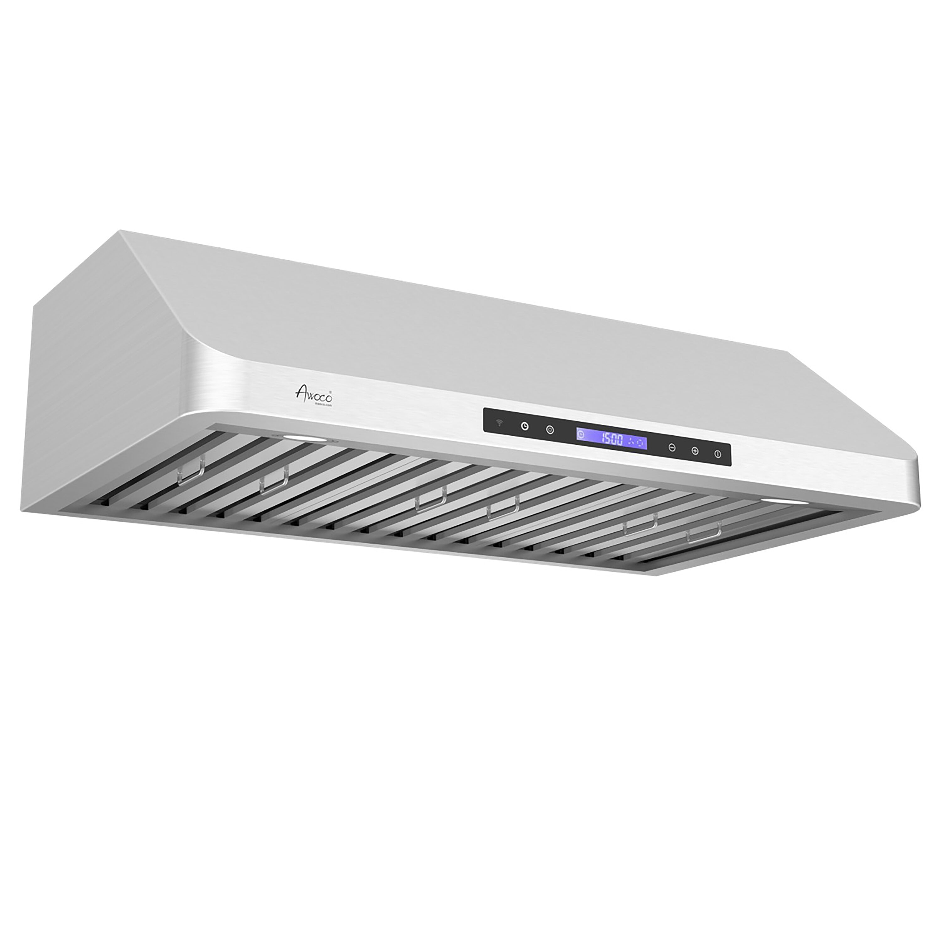Awoco RH-S10-30E 30 inch Ducted 1000-CFM Stainless Steel Under Cabinet Range Hood