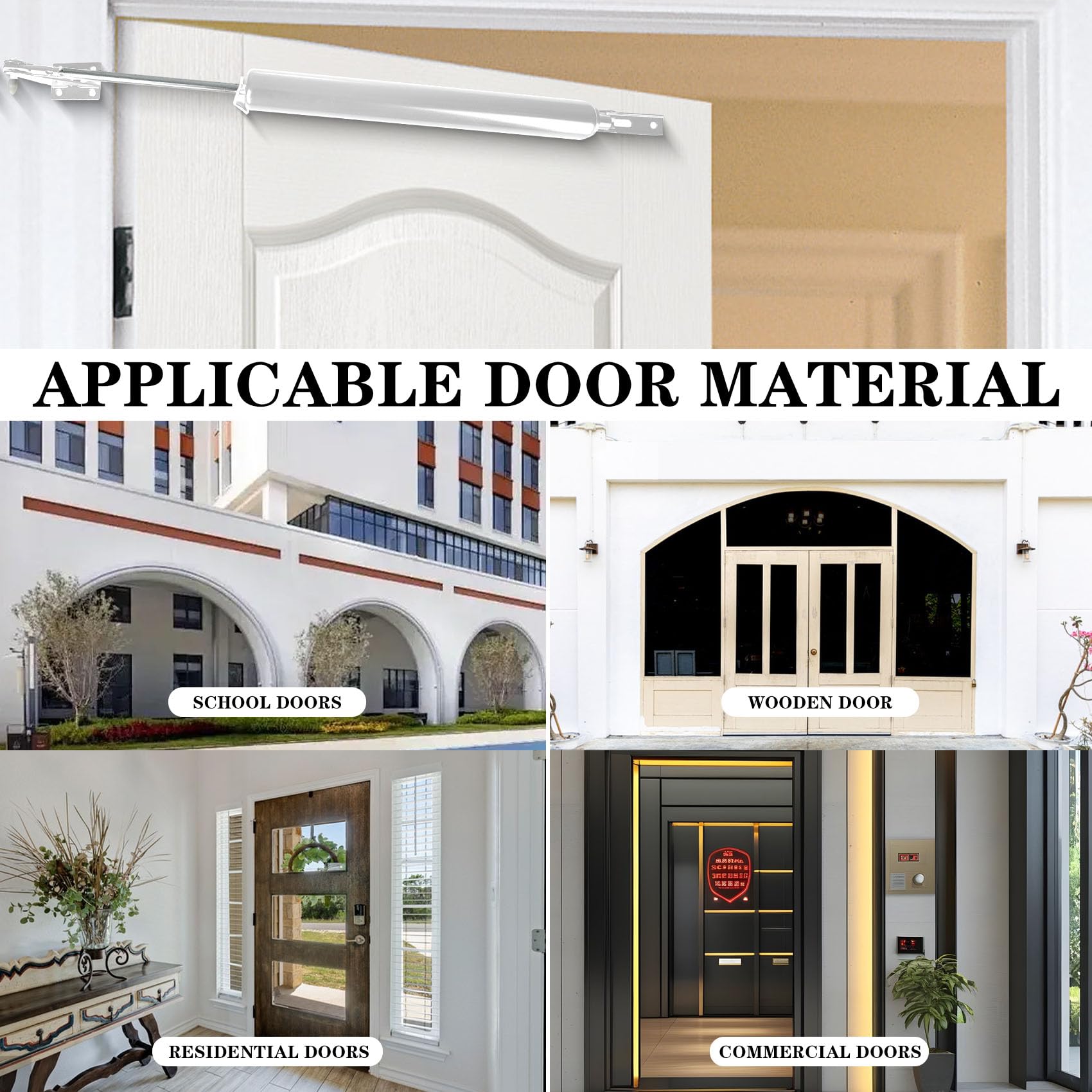 Ahfiwaso LAH0712H002 Screen-Storm-Door-Hinges - View #6