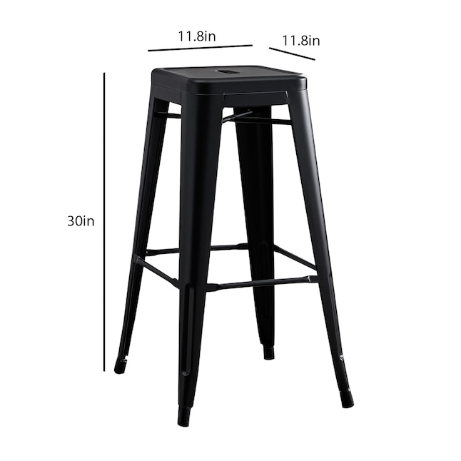 Bar Stool In The Stools, 30 Inch Metal Bar Stools Set Of 4