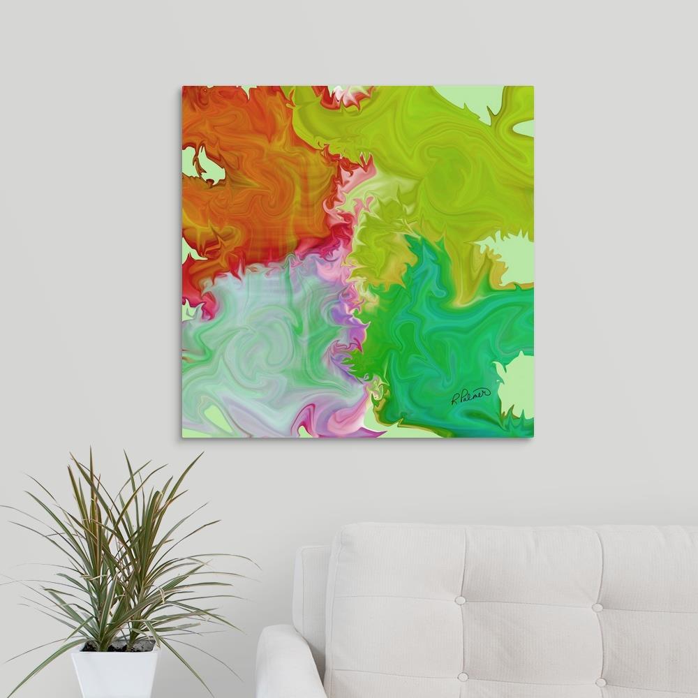 GreatBigCanvas 2549029-24-24X24 Wall-Art - View #2
