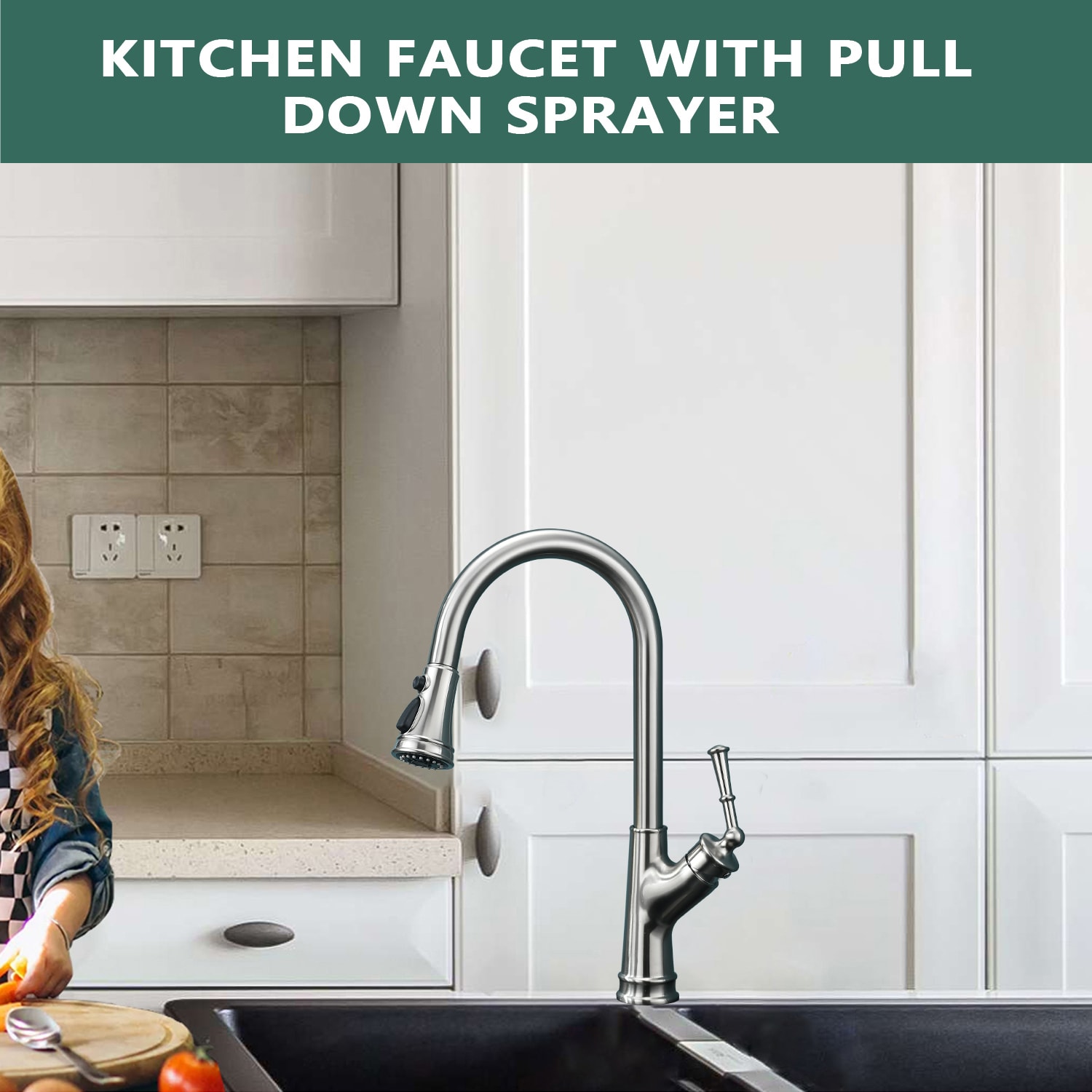 Maincraft 079HK80BN Kitchen-Faucets - View #9