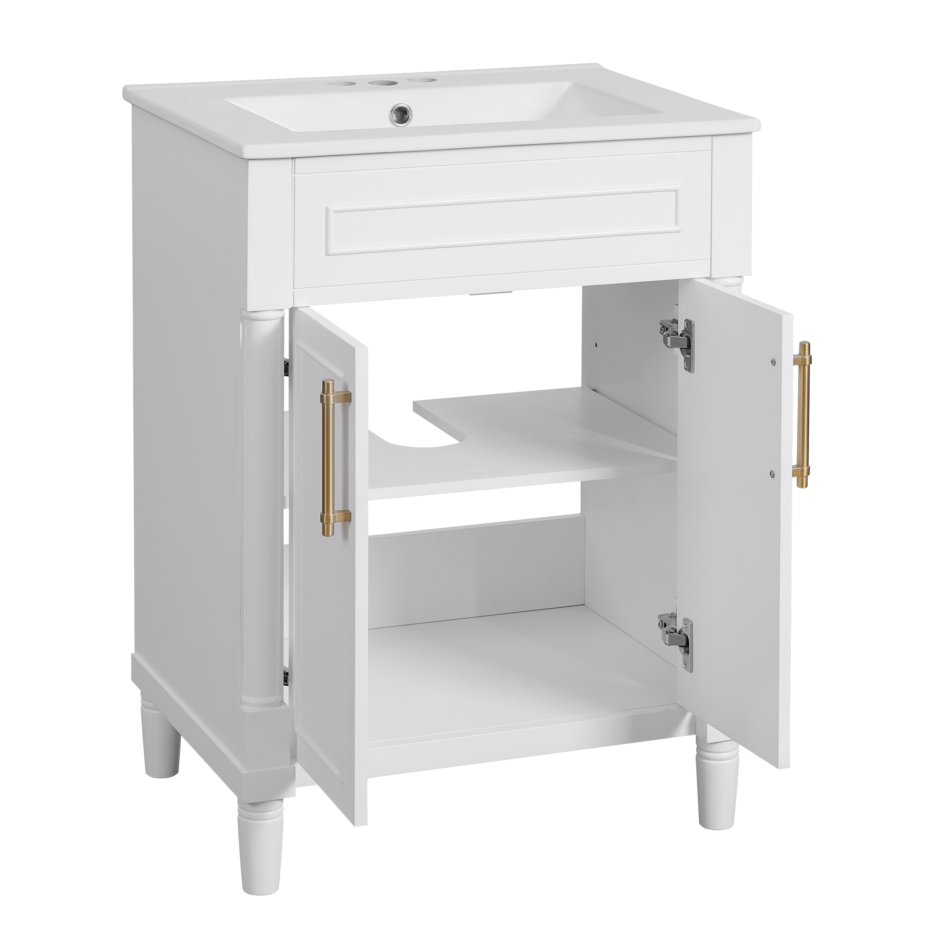 Qualler QDUV7711K Bath-Vanity-Combo - View #5