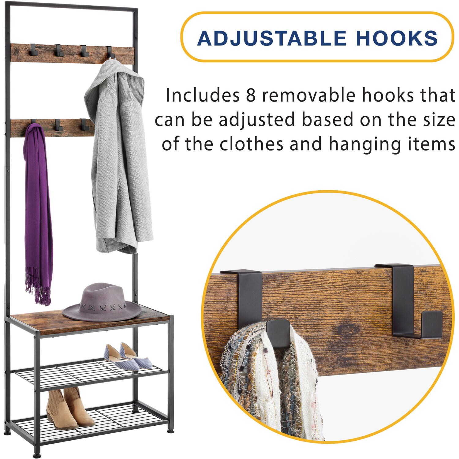 Whitmor 6764-10131-SIOC Coatrack-Stands-Pedestals - View #10