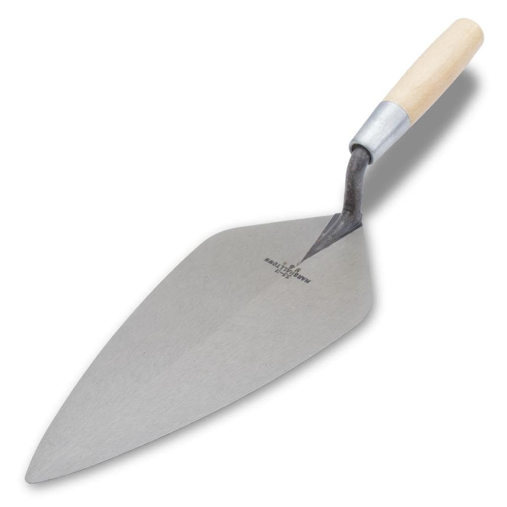 Marshalltown 10.5-Inches x 4.75-Inches High carbon steel Brick Trowel #33 10.5