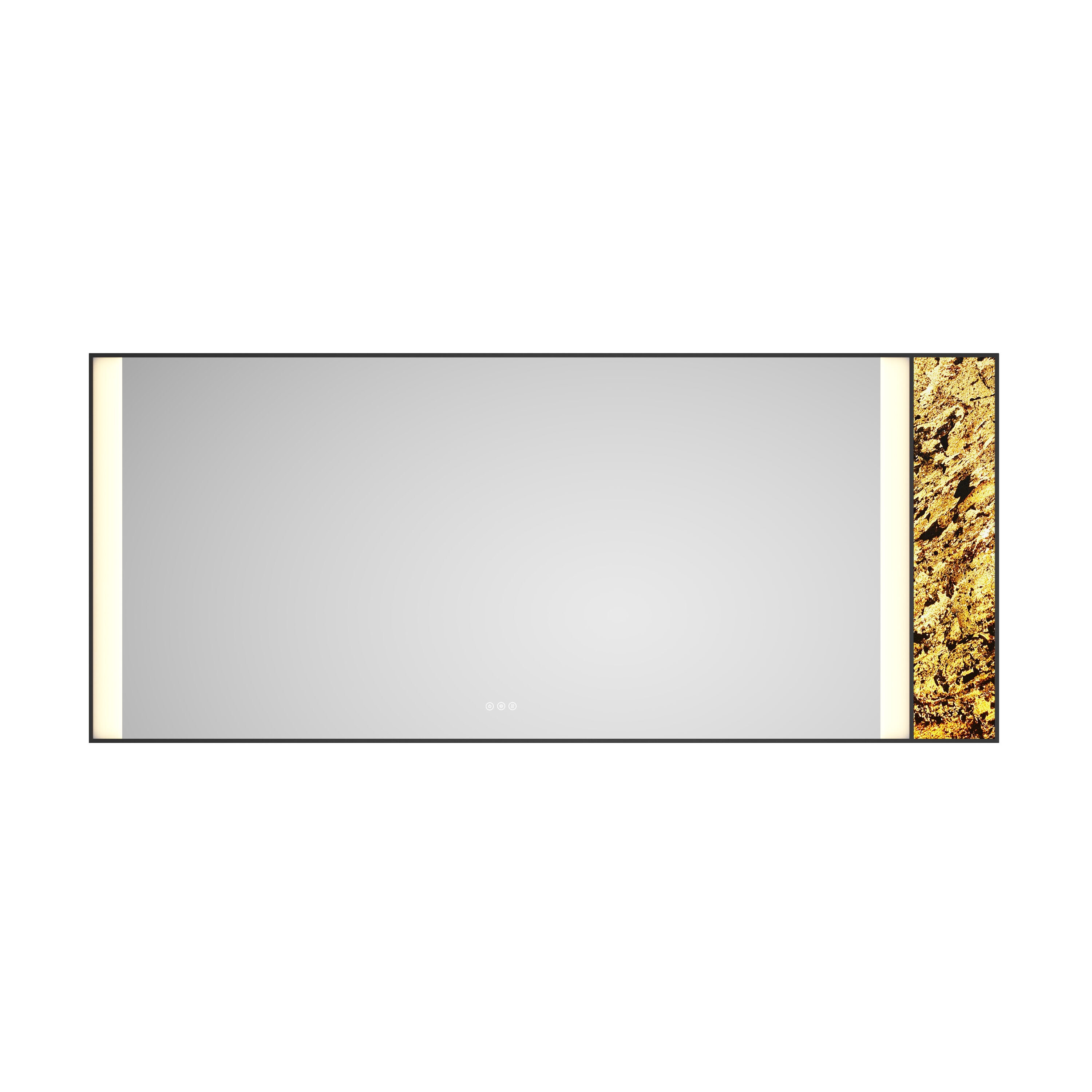 Vacolite KP38436-MB-HS Framed-Bath-Mirrors - View #7